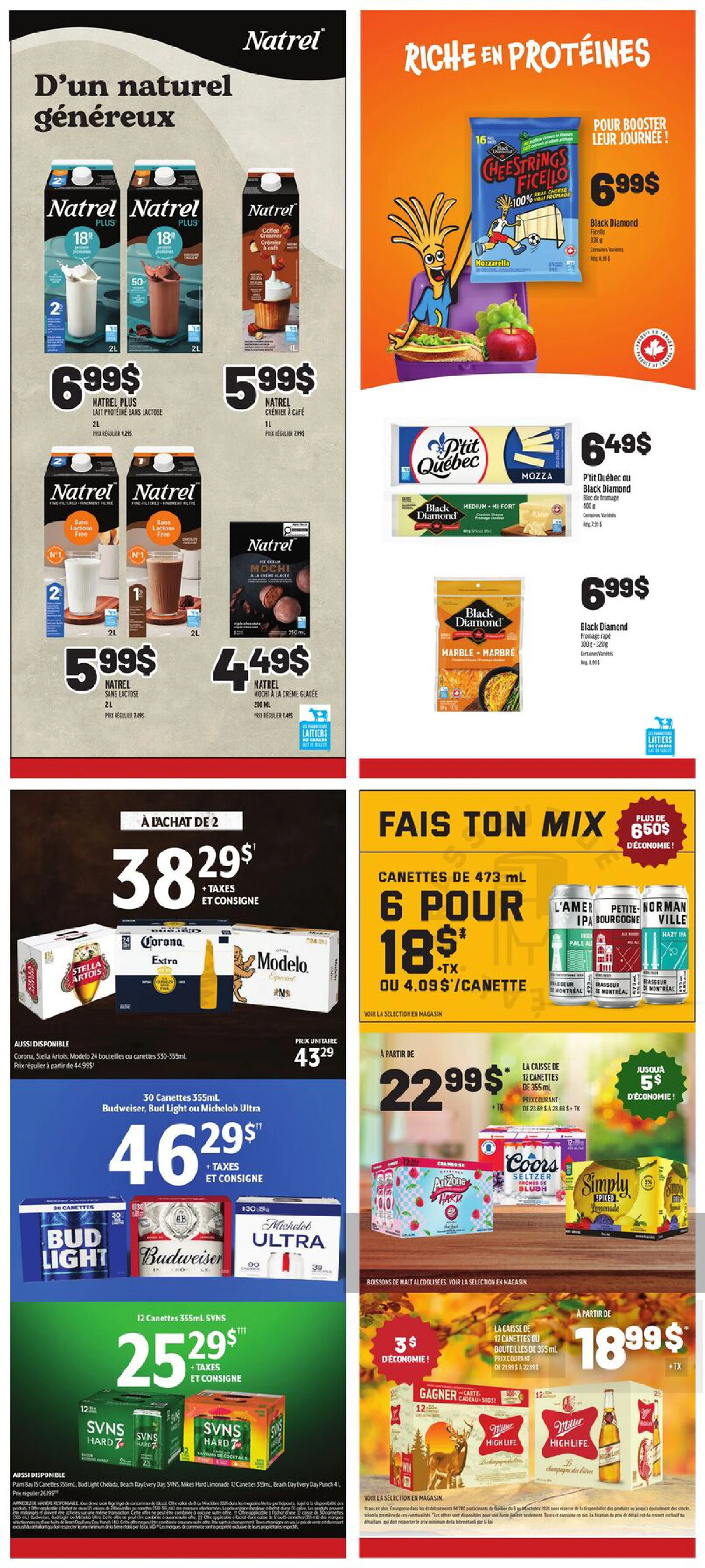 Metro Quebec Circulaire NAT (QC) - Page 21