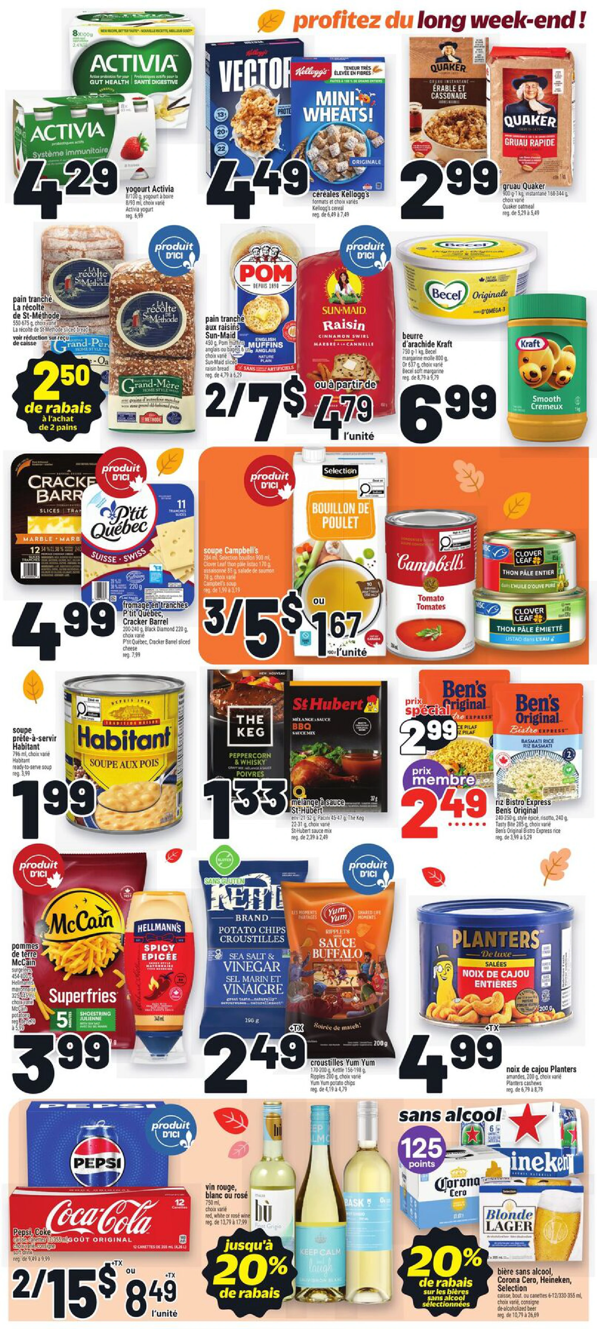 Metro Quebec Circulaire NAT (QC) - Page 3