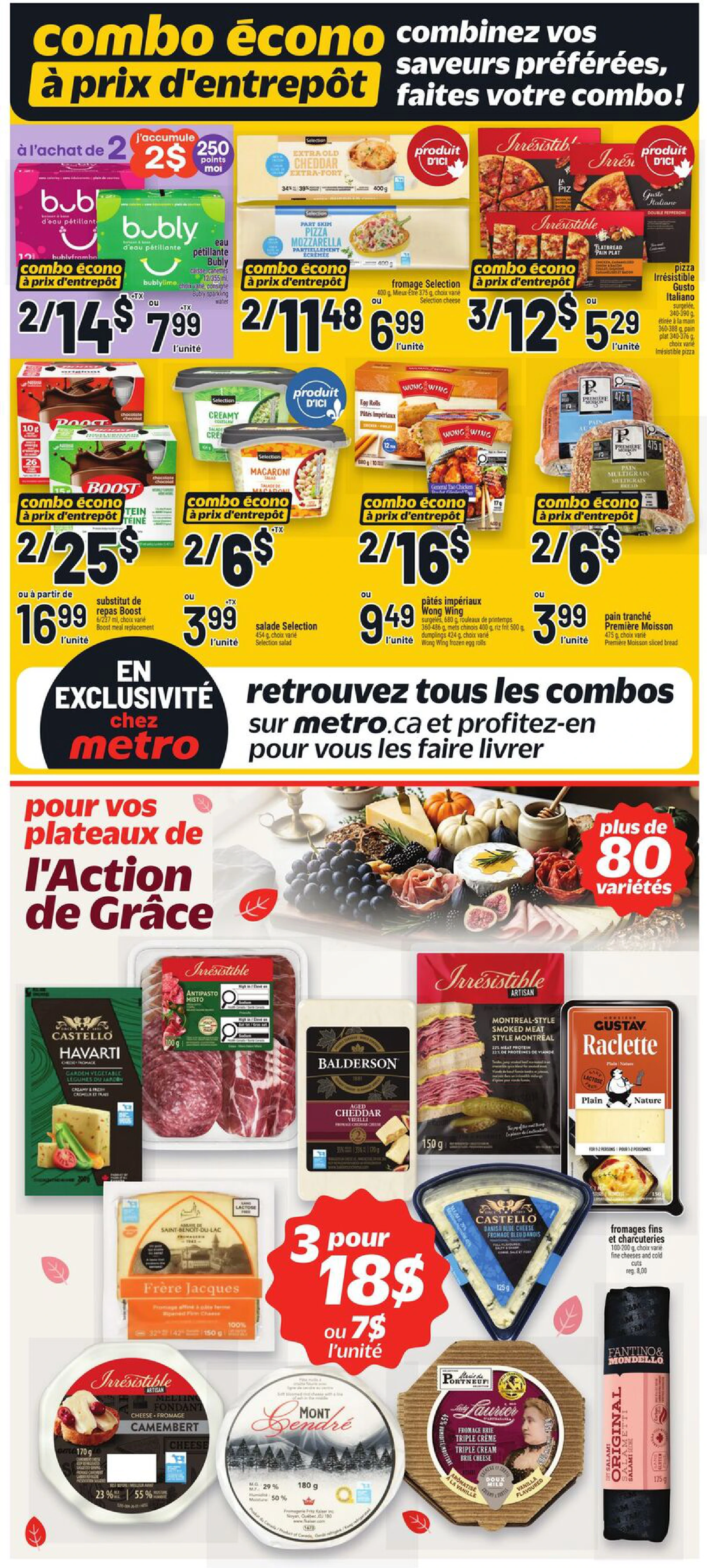 Metro Quebec Circulaire NAT (QC) - Page 4