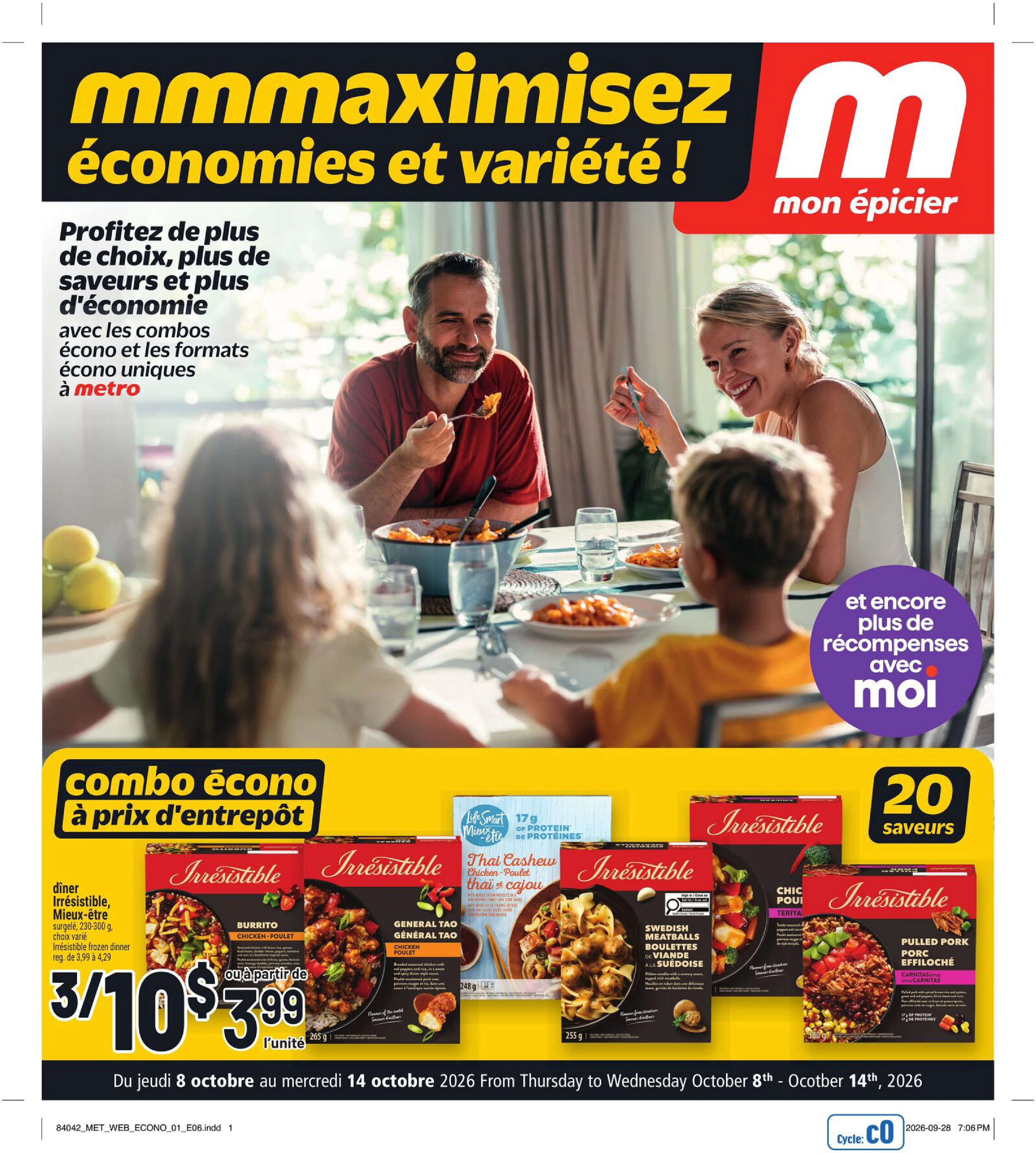 Metro Quebec Circulaire Base - Page 1