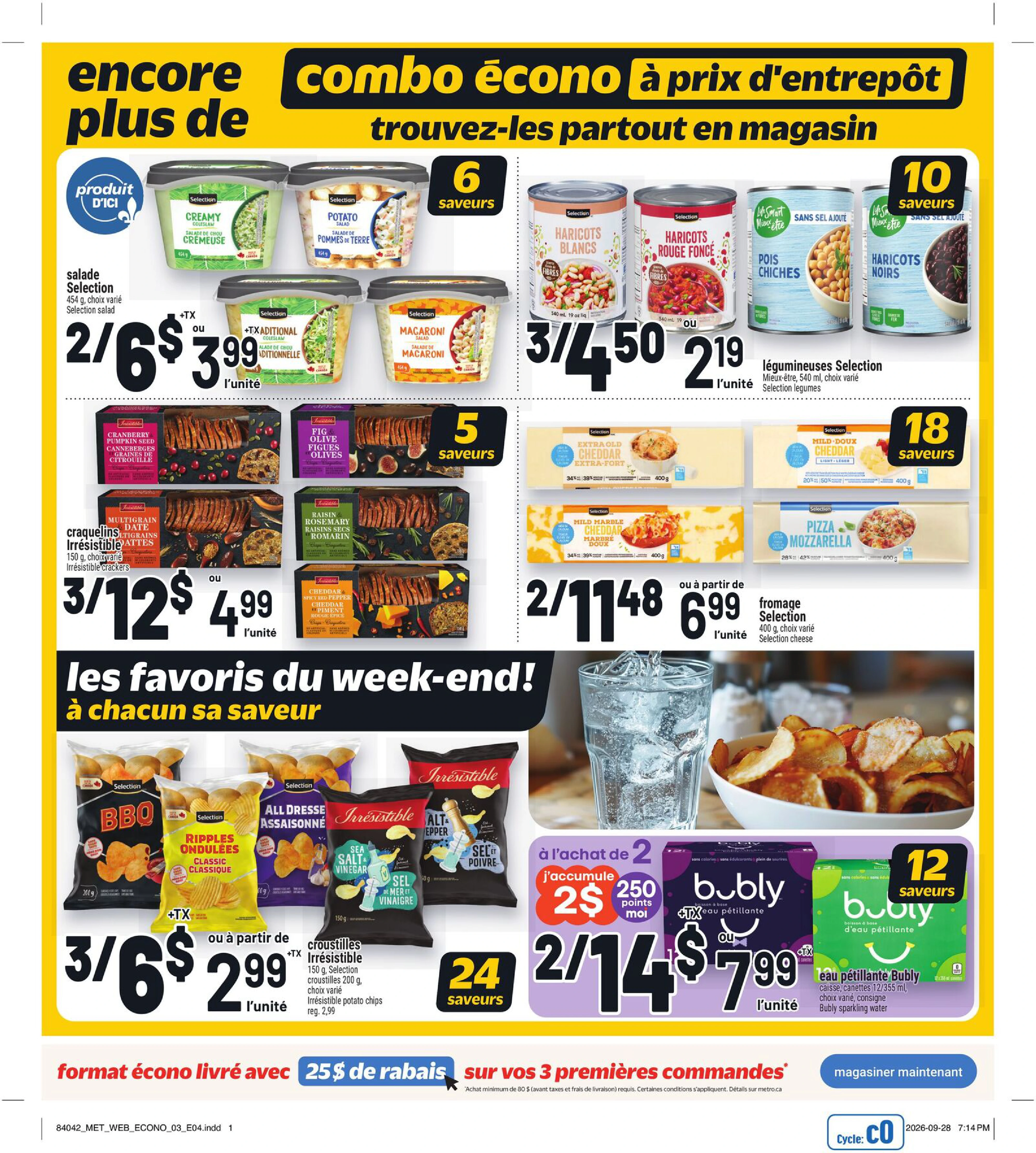 Metro Quebec Circulaire Base - Page 3