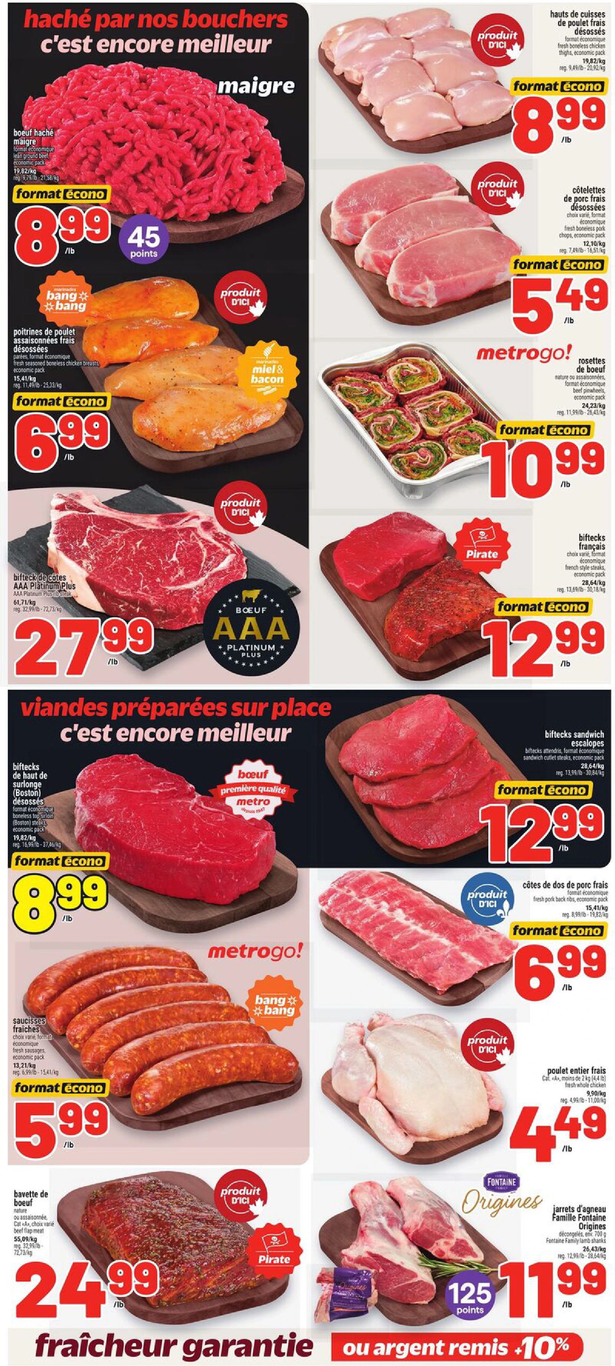 Metro Quebec Circulaire NAT (QC) - Page 10