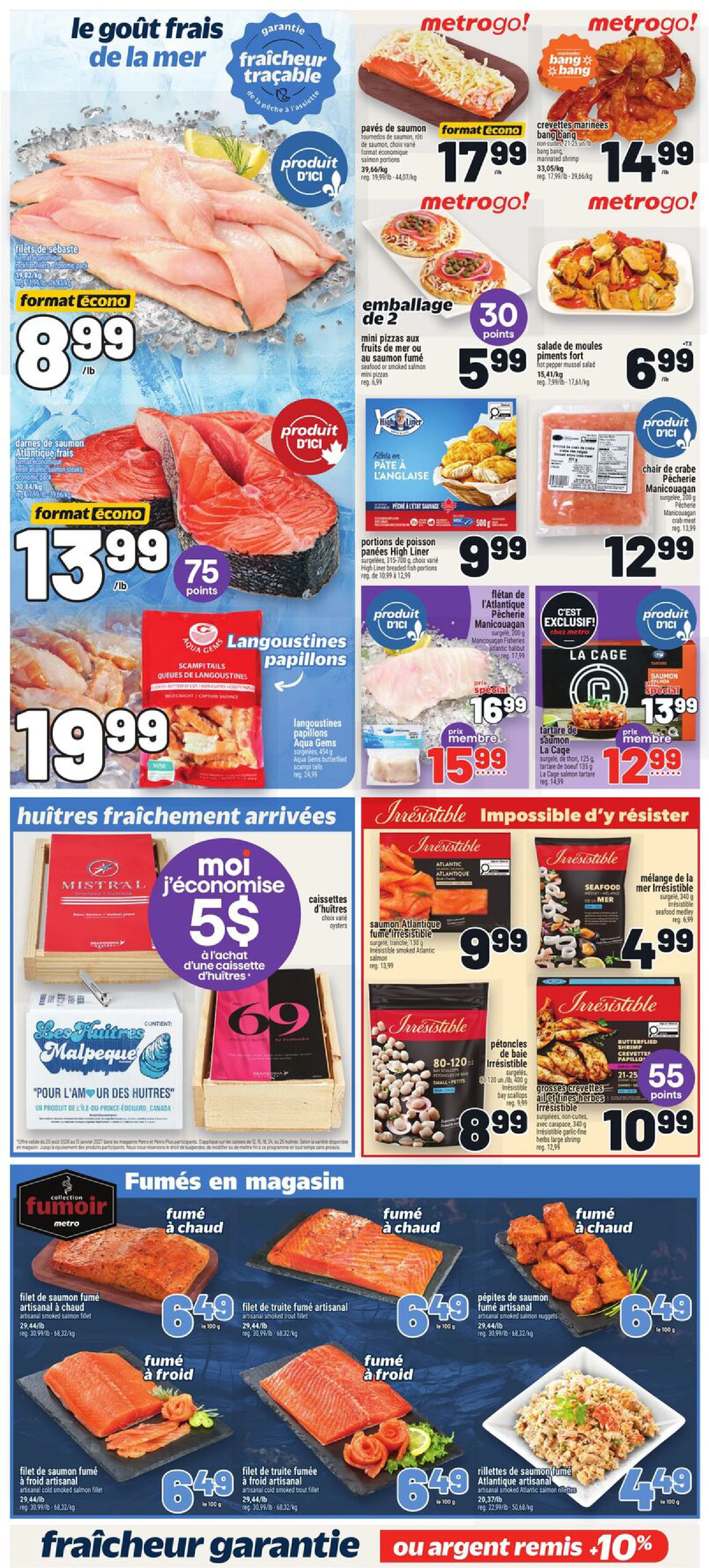 Metro Quebec Circulaire NAT (QC) - Page 12