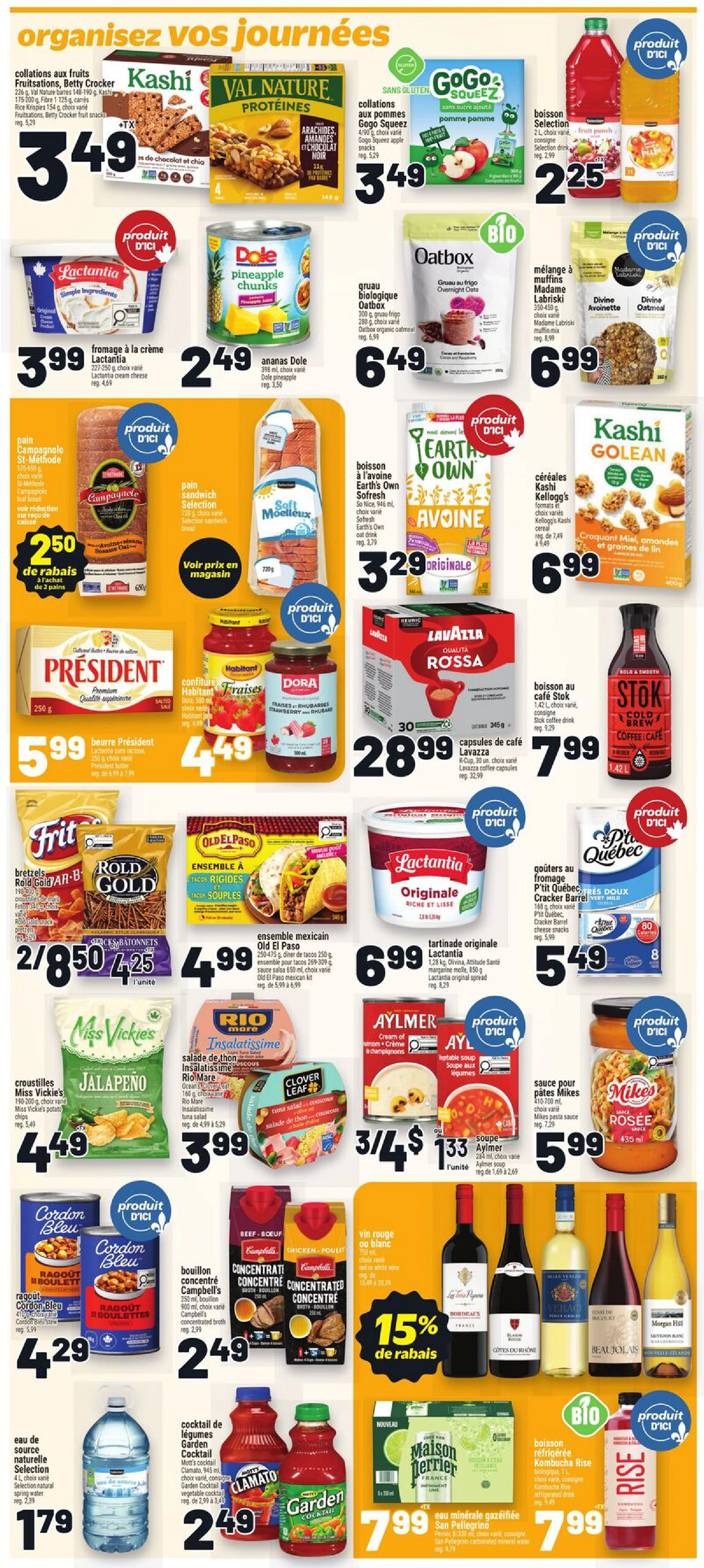 Metro Quebec Circulaire NAT (QC) - Page 18