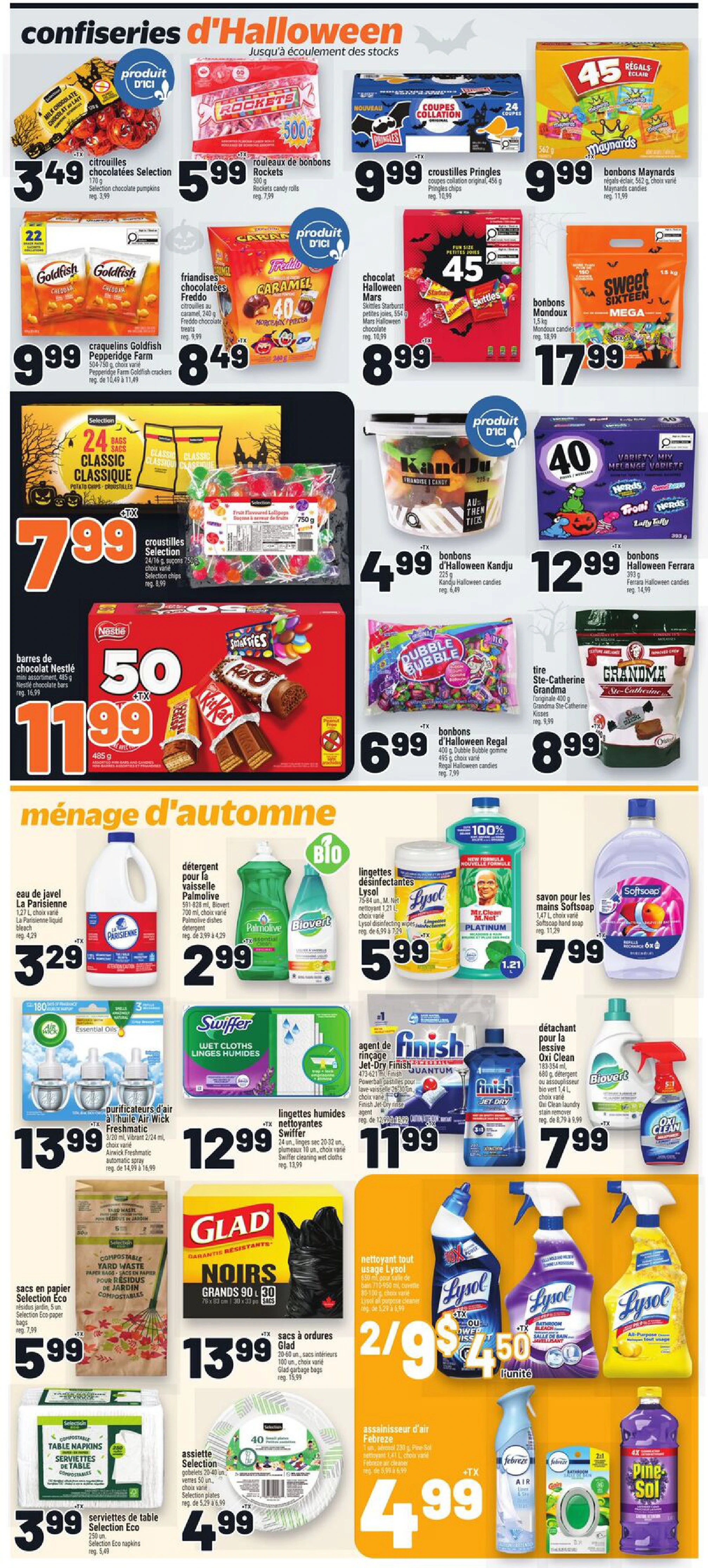 Metro Quebec Circulaire NAT (QC) - Page 20