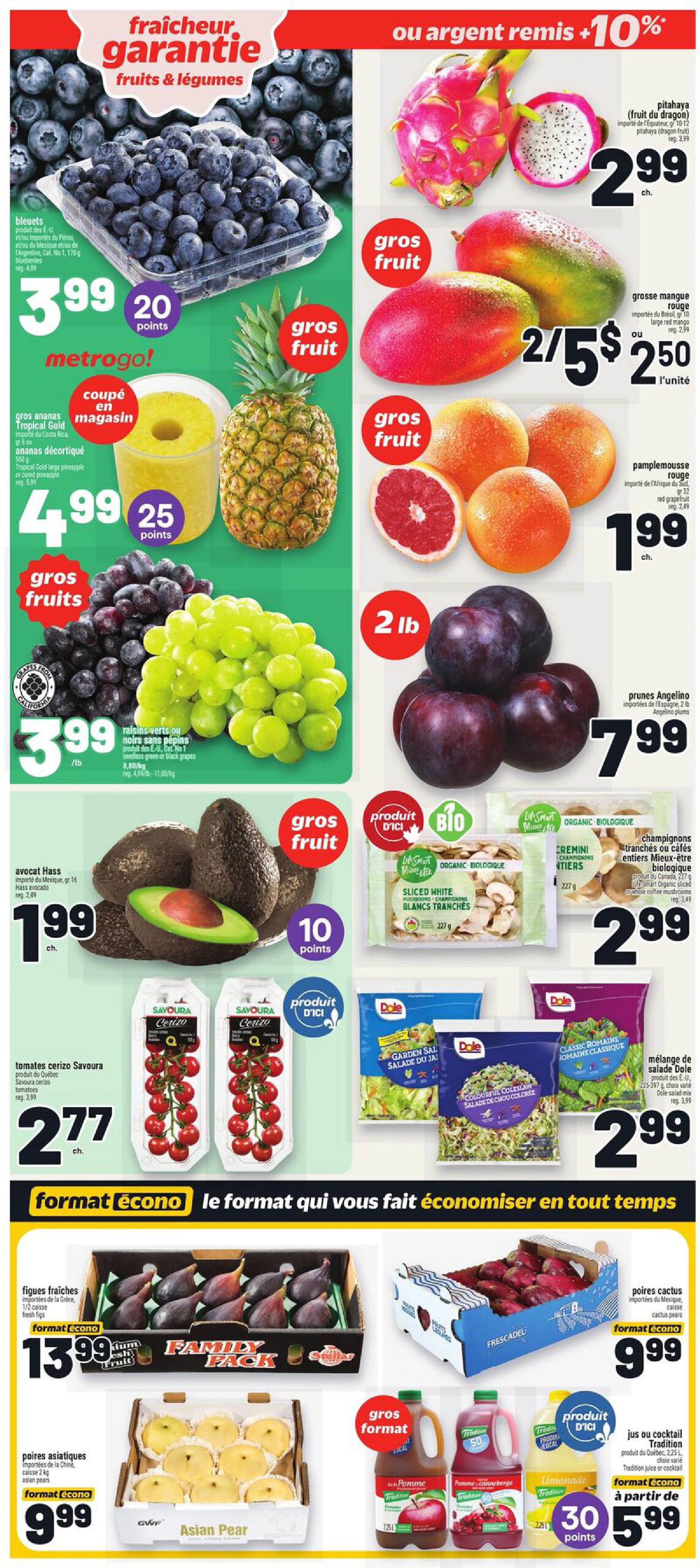 Metro Quebec Circulaire NAT (QC) - Page 6