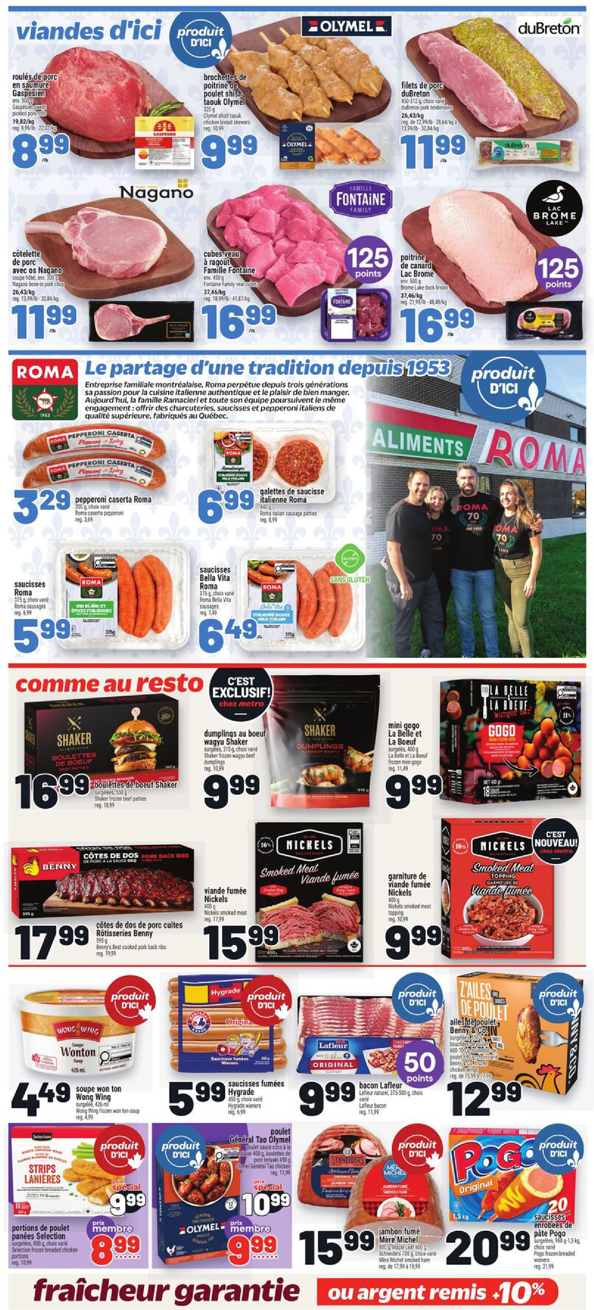 Metro Quebec Circulaire NAT (QC) CL - Page 10