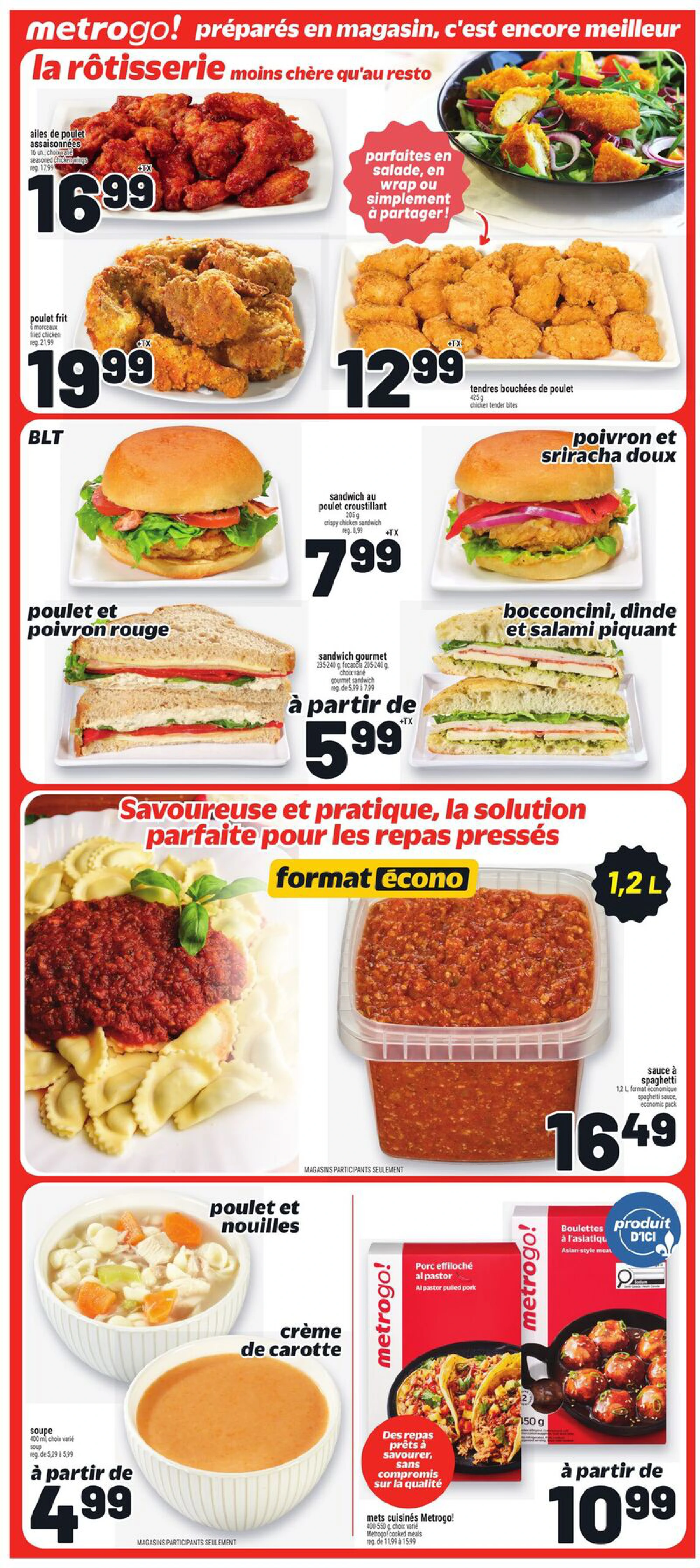 Metro Quebec Circulaire NAT (QC) CL - Page 15