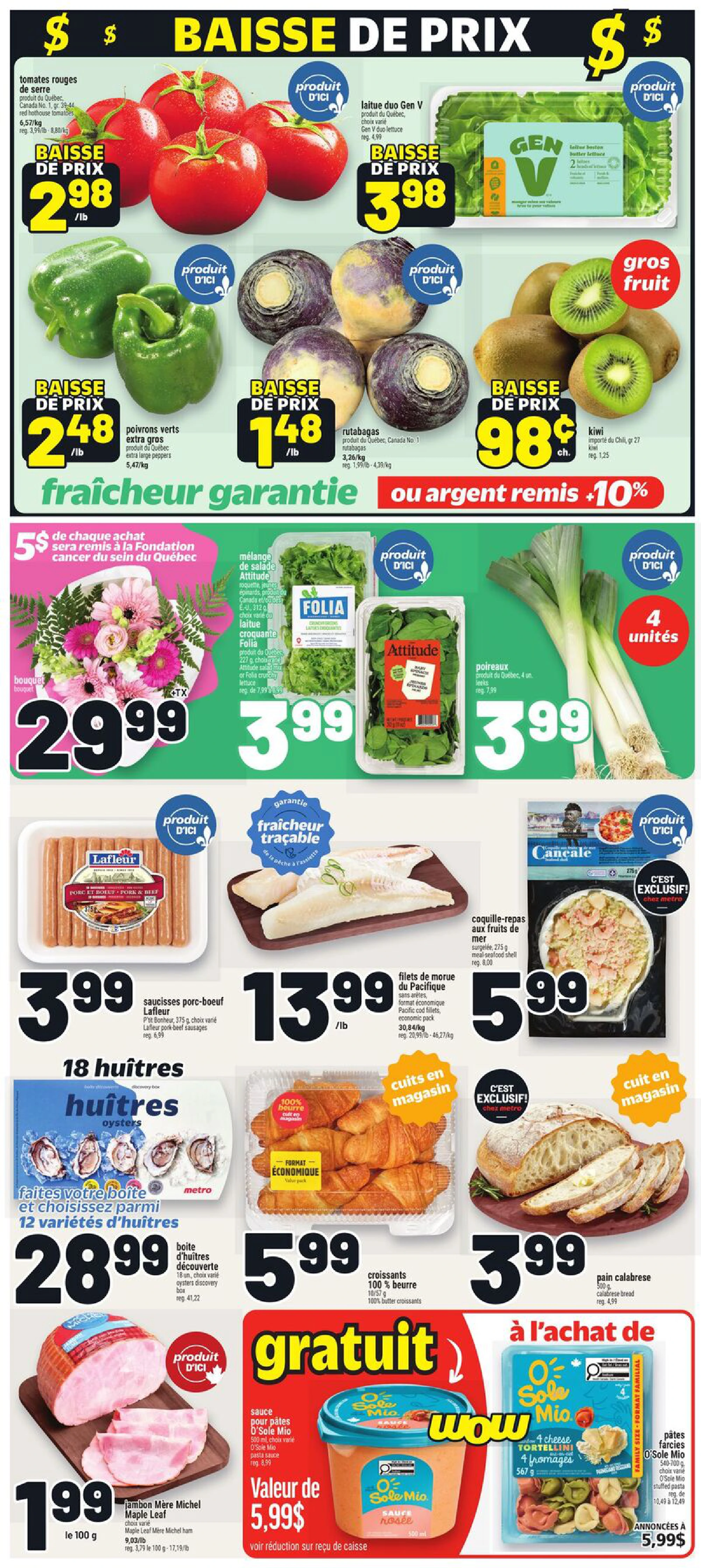 Metro Quebec Circulaire NAT (QC) CL - Page 2