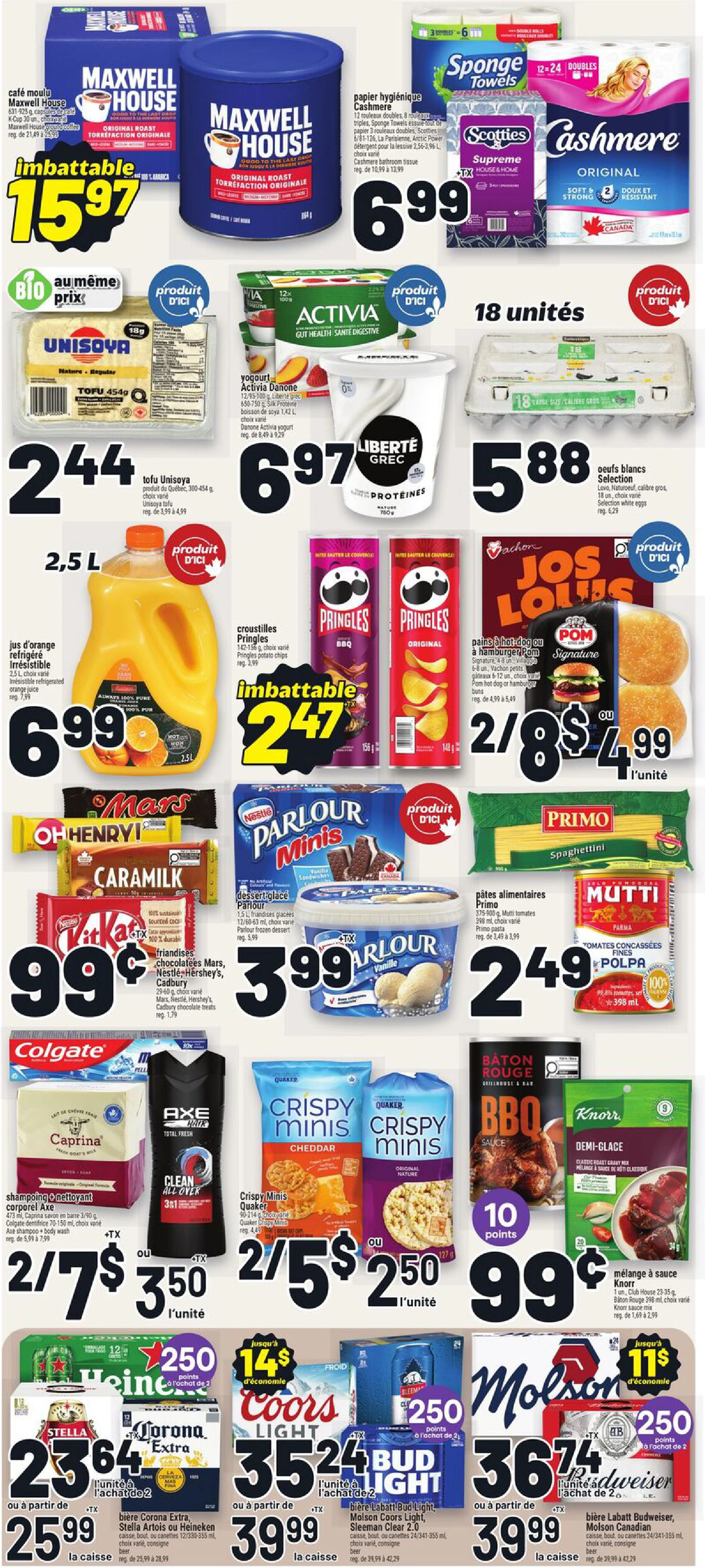 Metro Quebec Circulaire NAT (QC) CL - Page 3