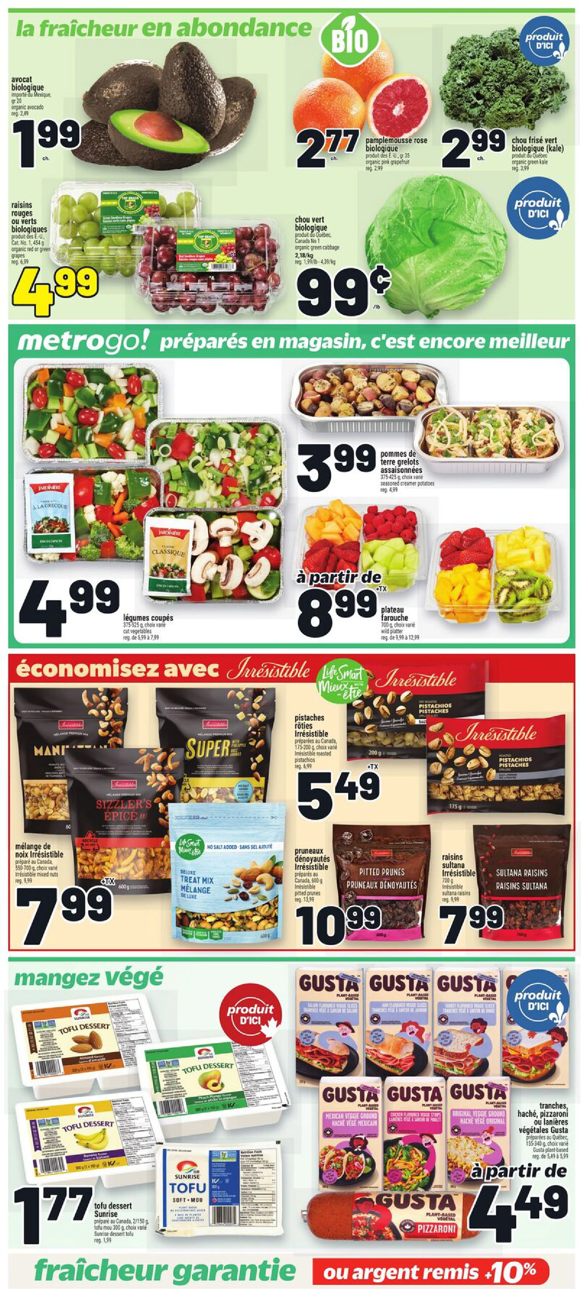 Metro Quebec Circulaire NAT (QC) CL - Page 7