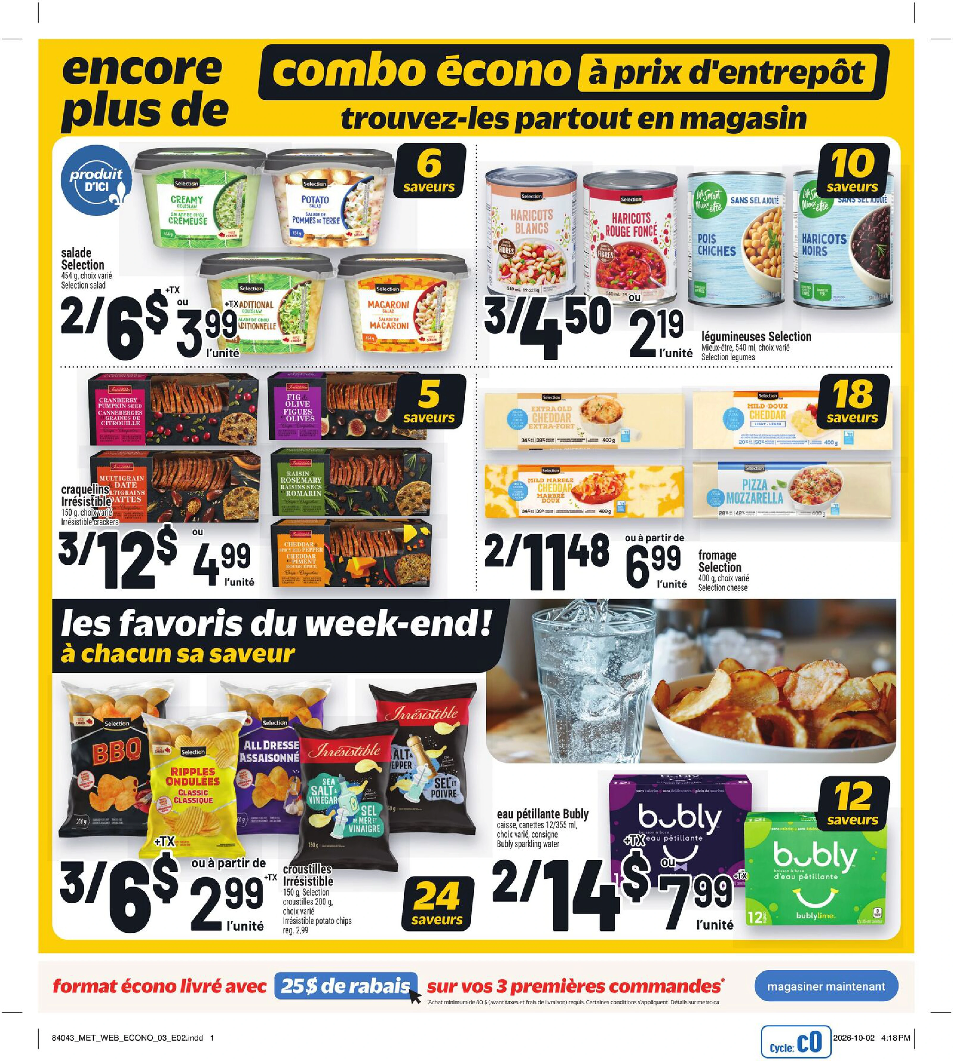 Metro Quebec Circulaire Base - Page 3