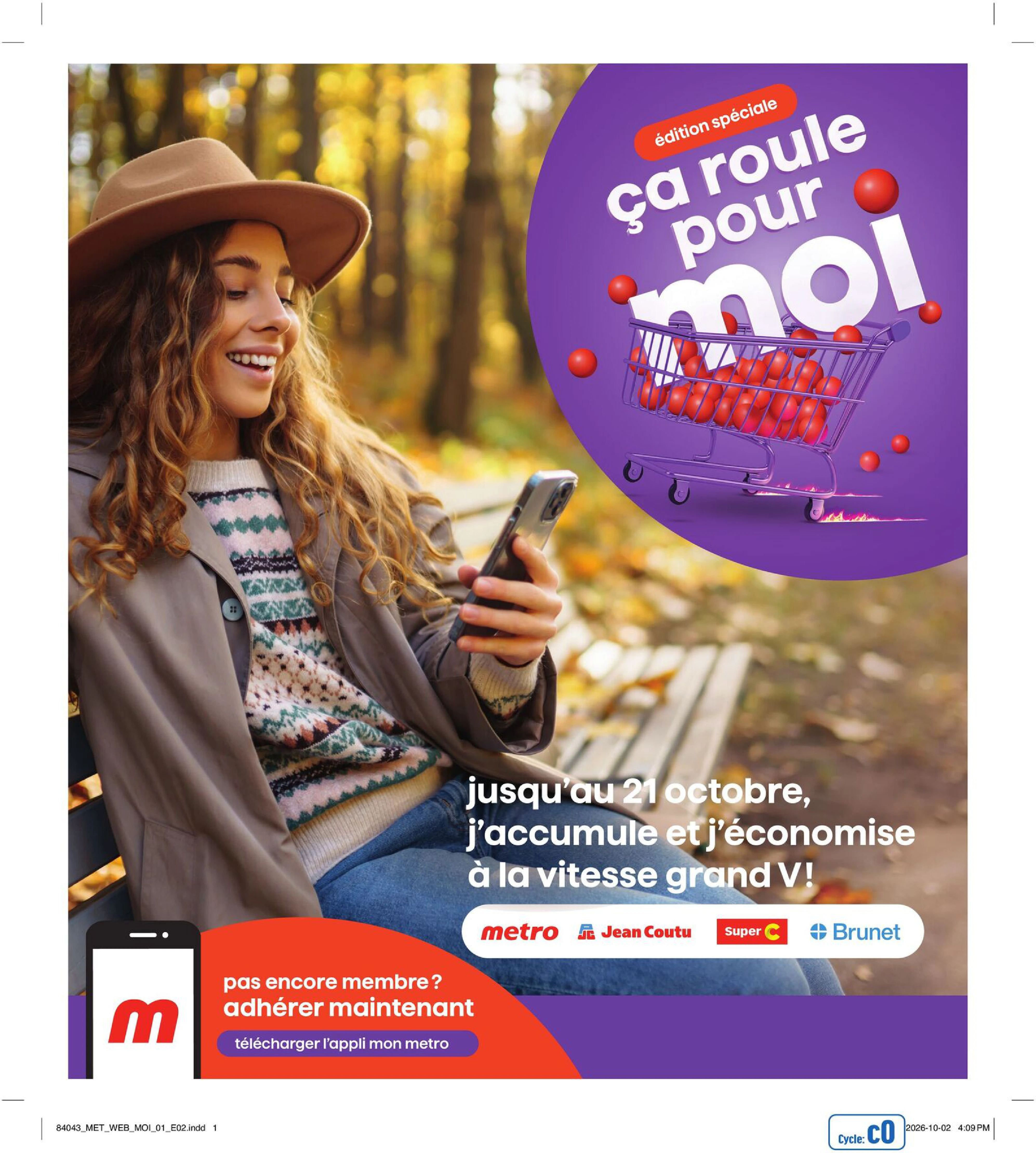 Metro Quebec Circulaire Base CL - Page 1