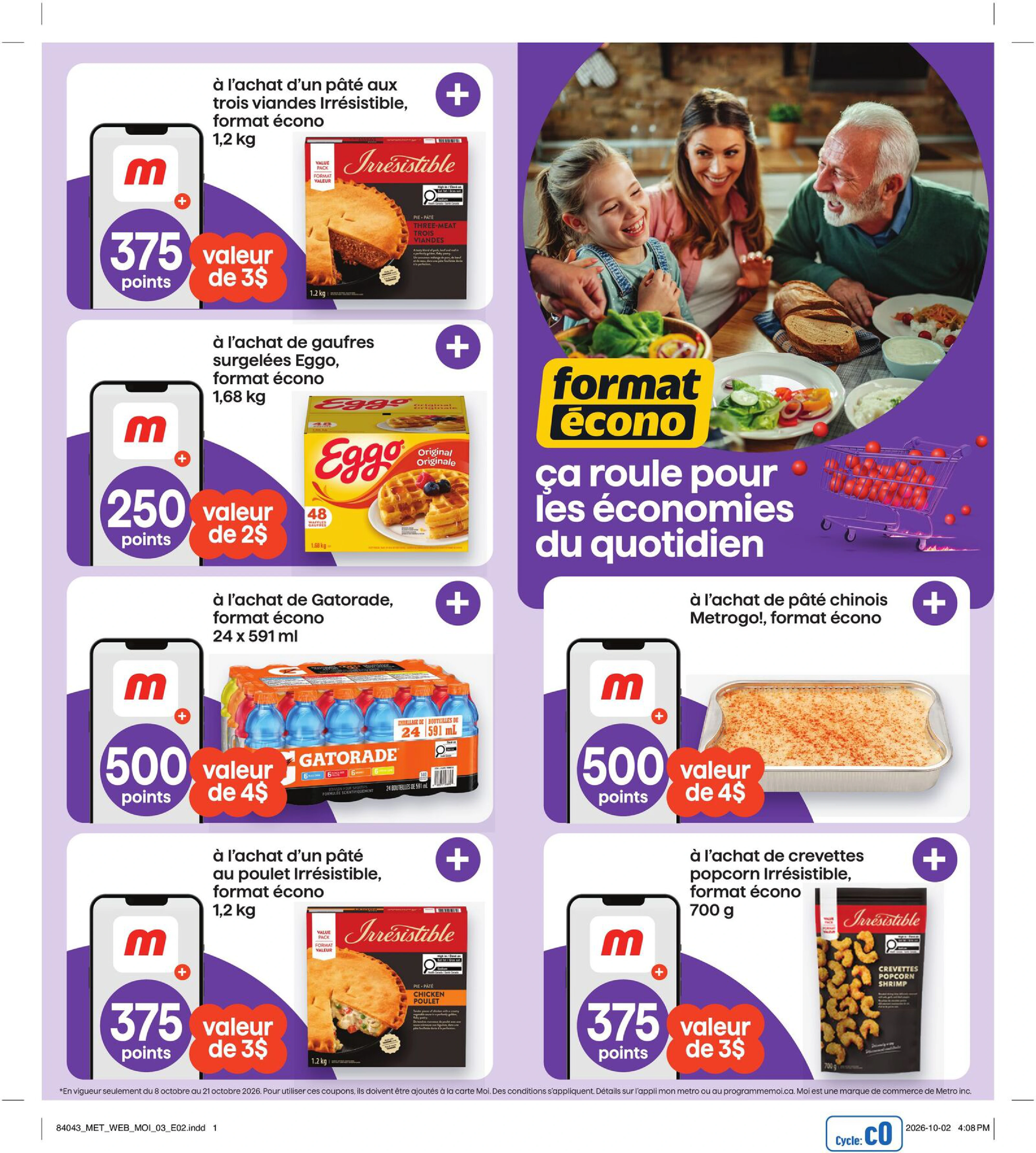 Metro Quebec Circulaire Base CL - Page 3