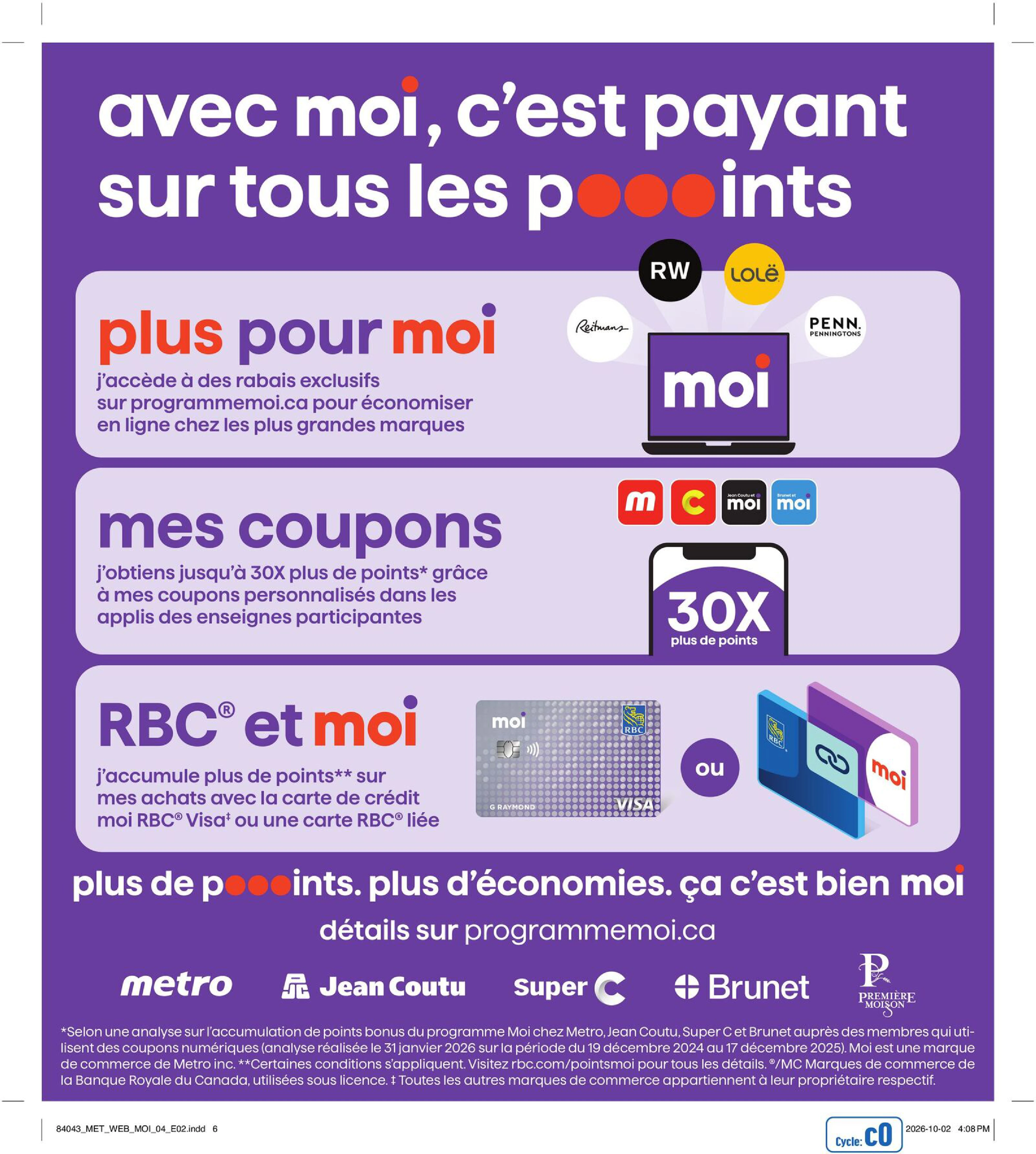 Metro Quebec Circulaire Base CL - Page 4