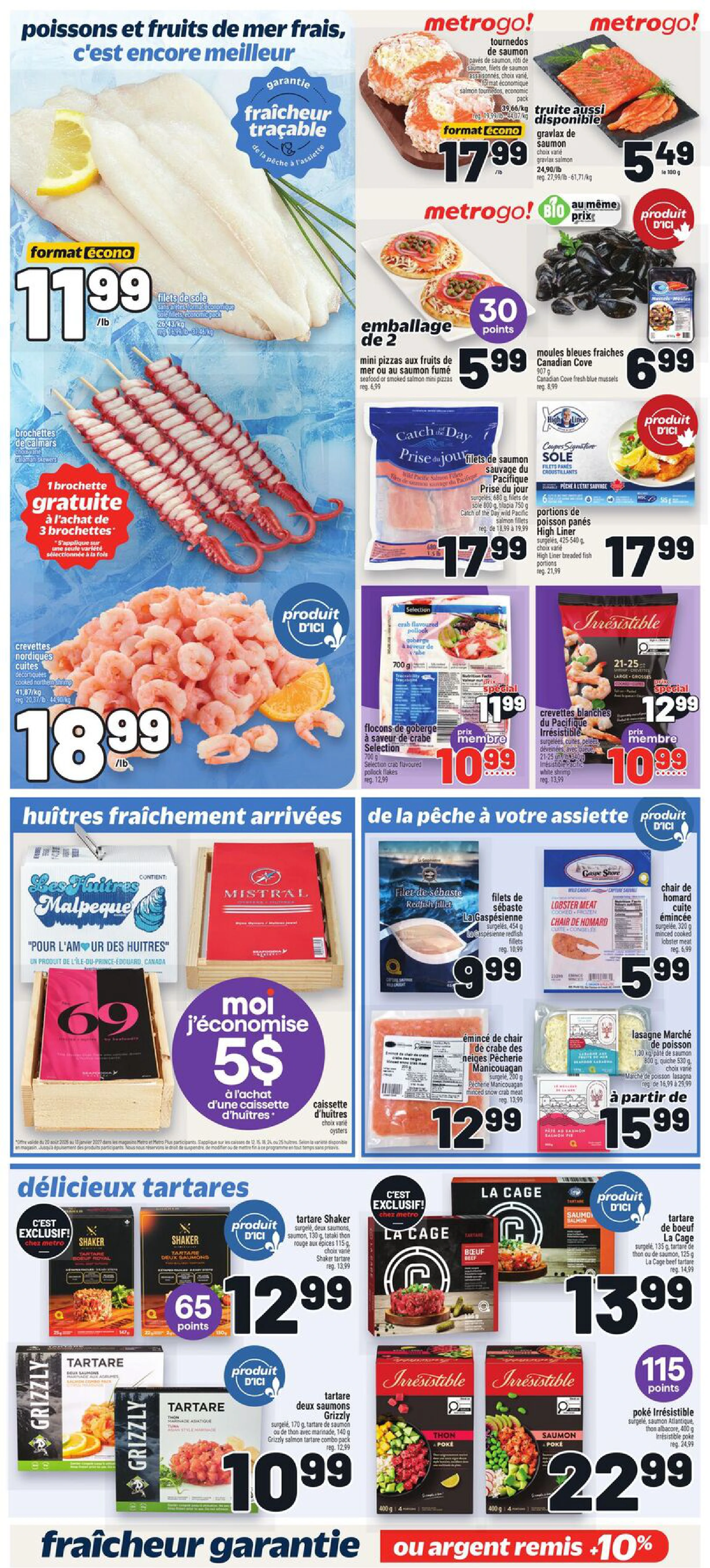 Metro Quebec Circulaire NAT (QC) - Page 11