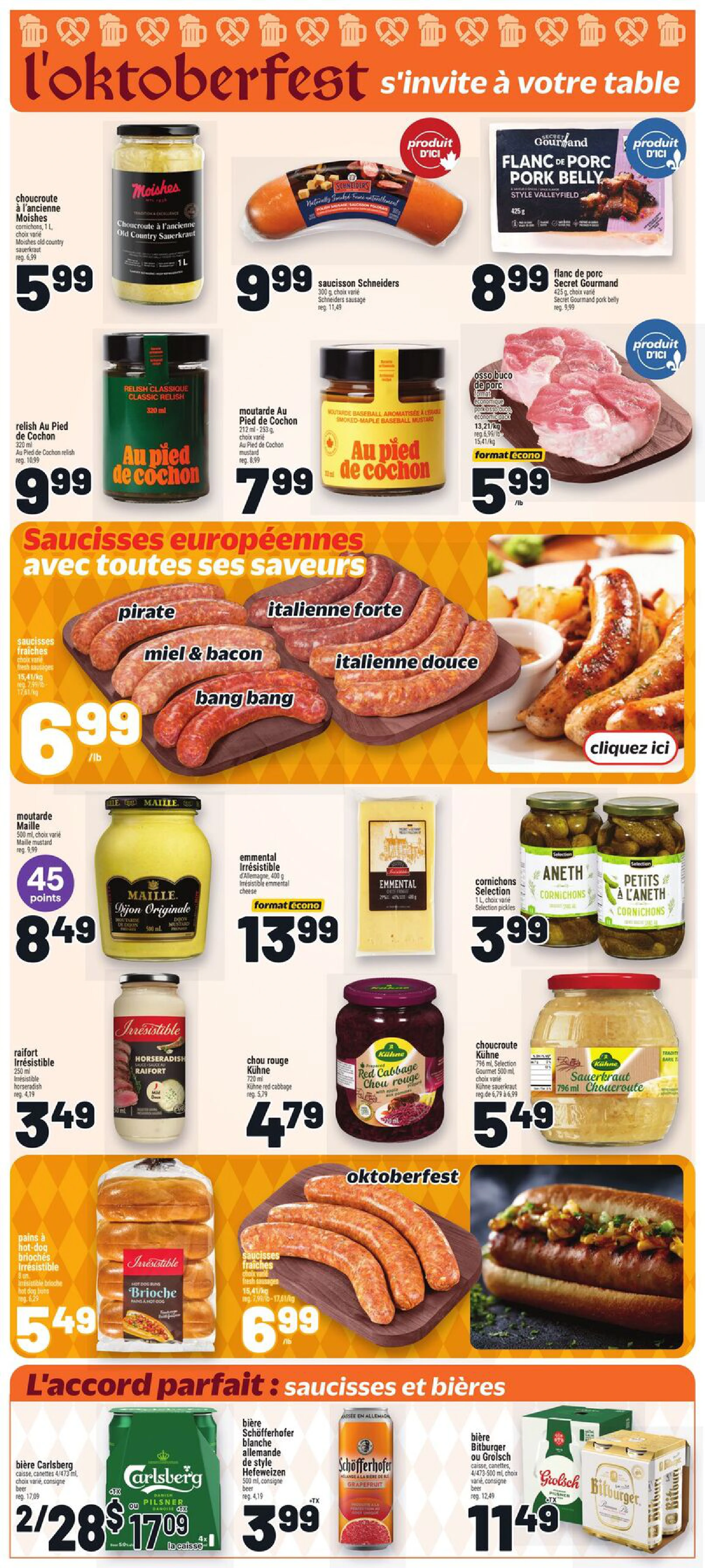 Metro Quebec Circulaire NAT (QC) - Page 15
