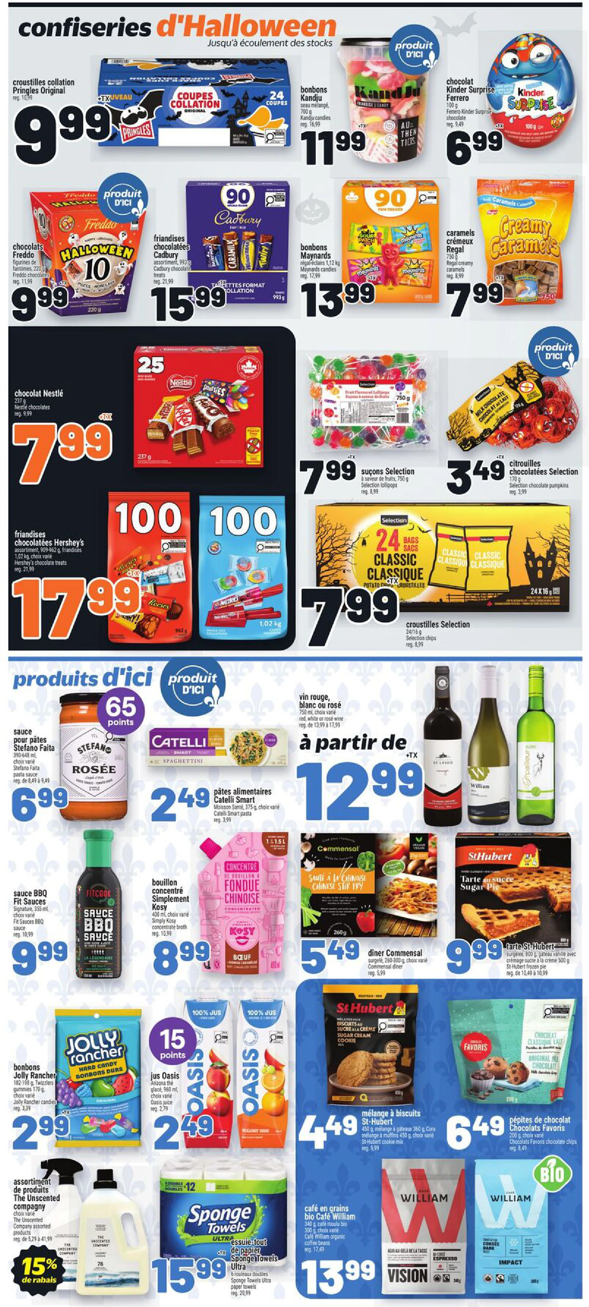 Metro Quebec Circulaire NAT (QC) - Page 18