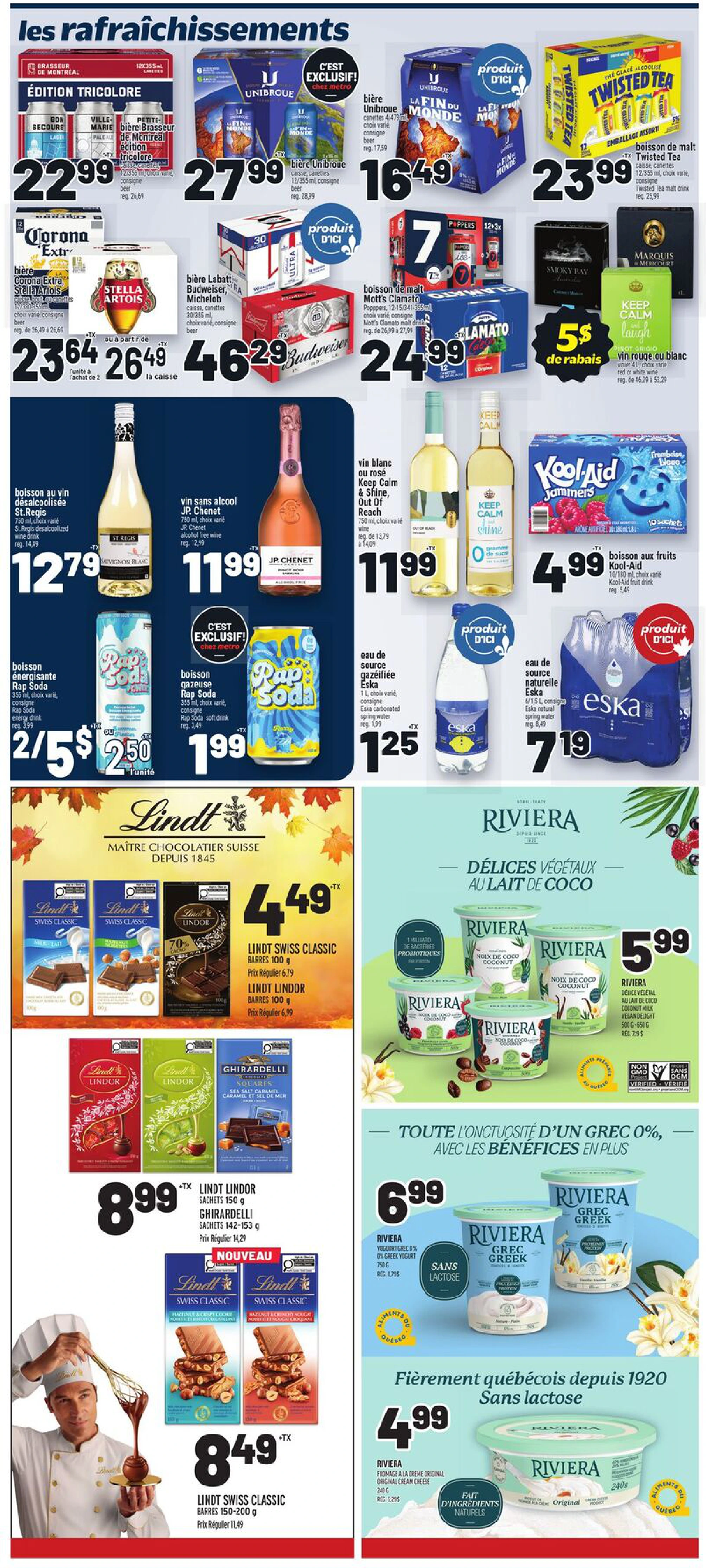 Metro Quebec Circulaire NAT (QC) - Page 19