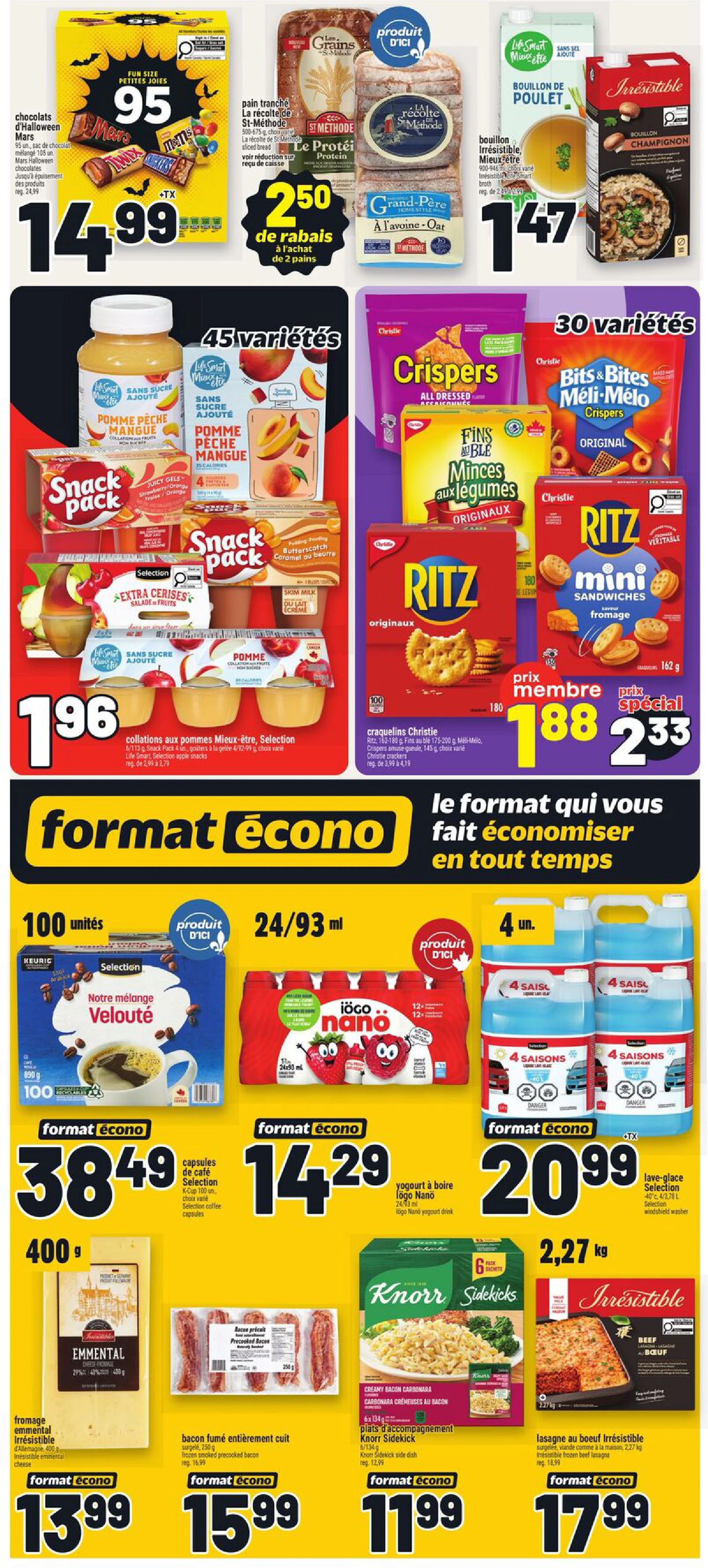 Metro Quebec Circulaire NAT (QC) - Page 4