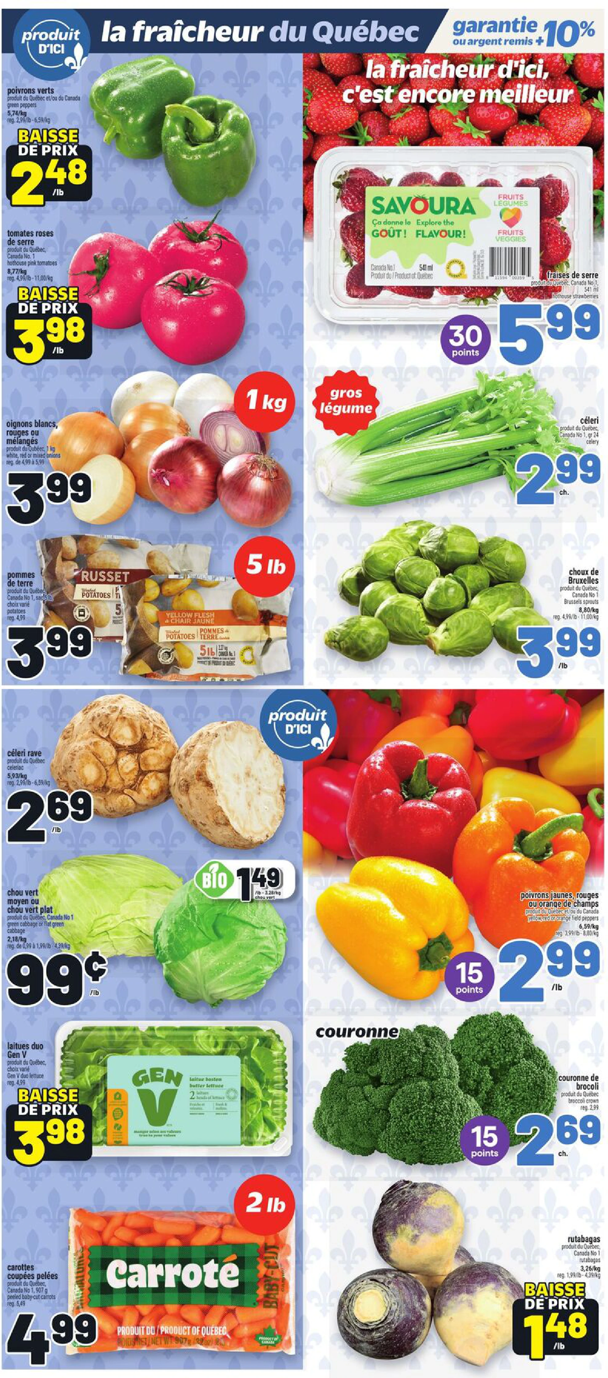 Metro Quebec Circulaire NAT (QC) - Page 6