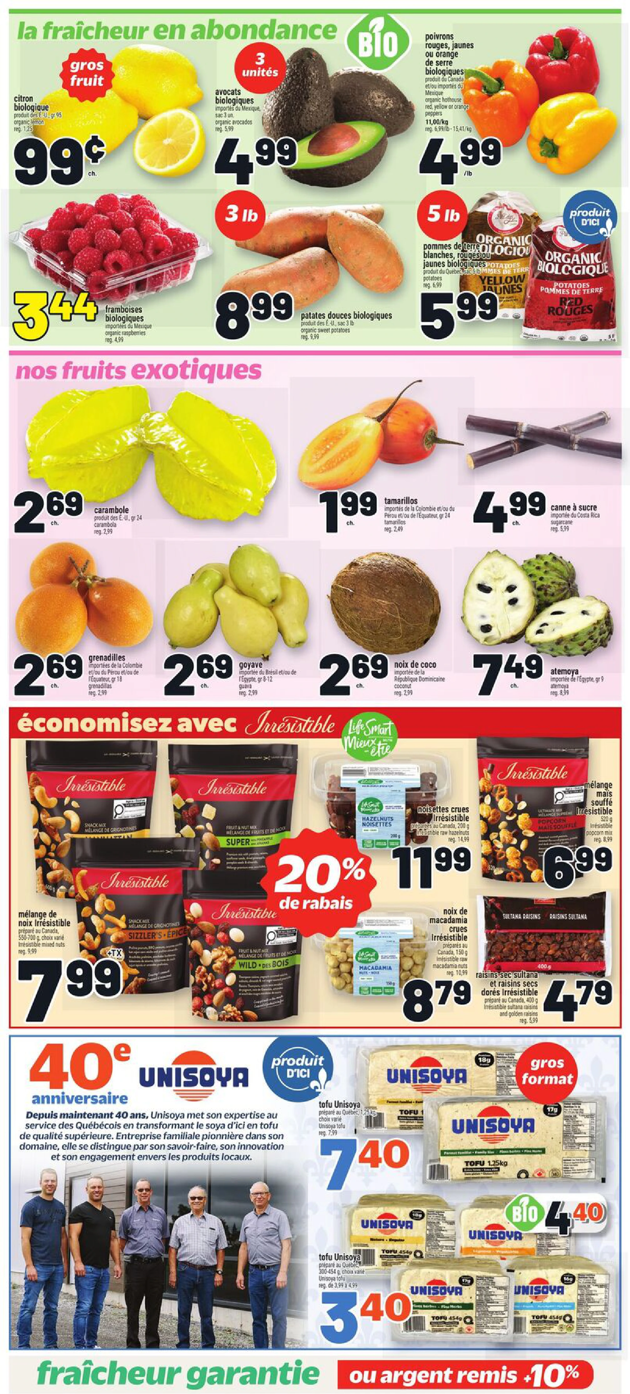 Metro Quebec Circulaire NAT (QC) - Page 7
