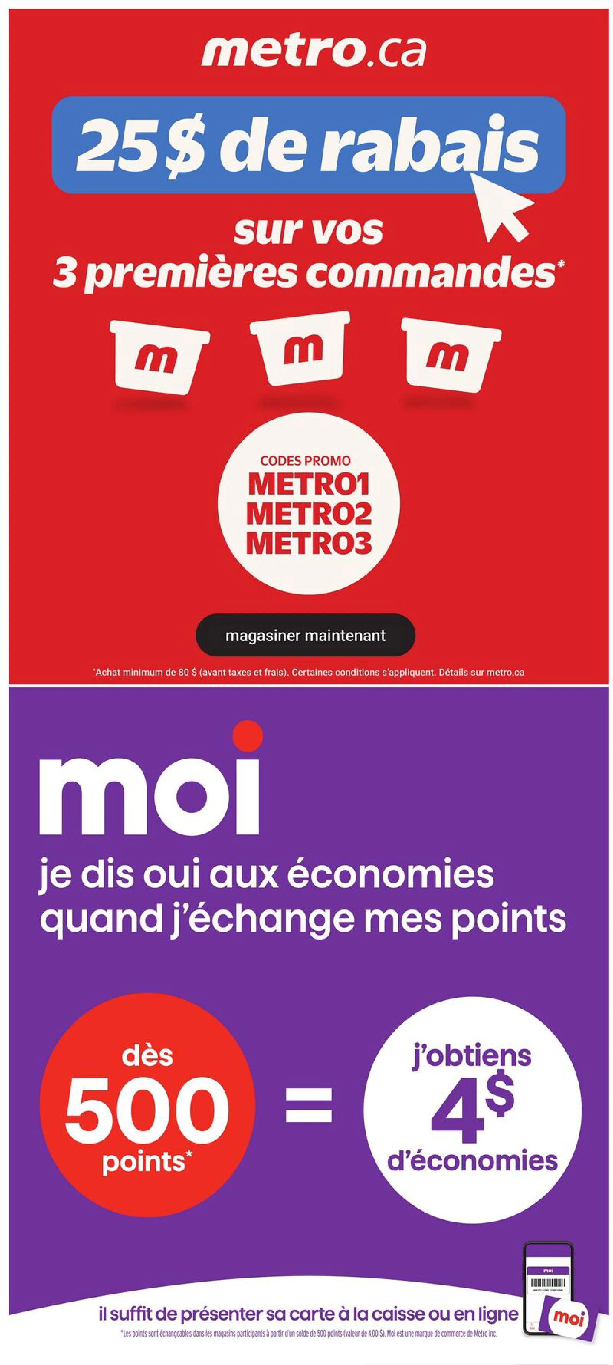 Metro Quebec Circulaire NAT (QC) - Page 8
