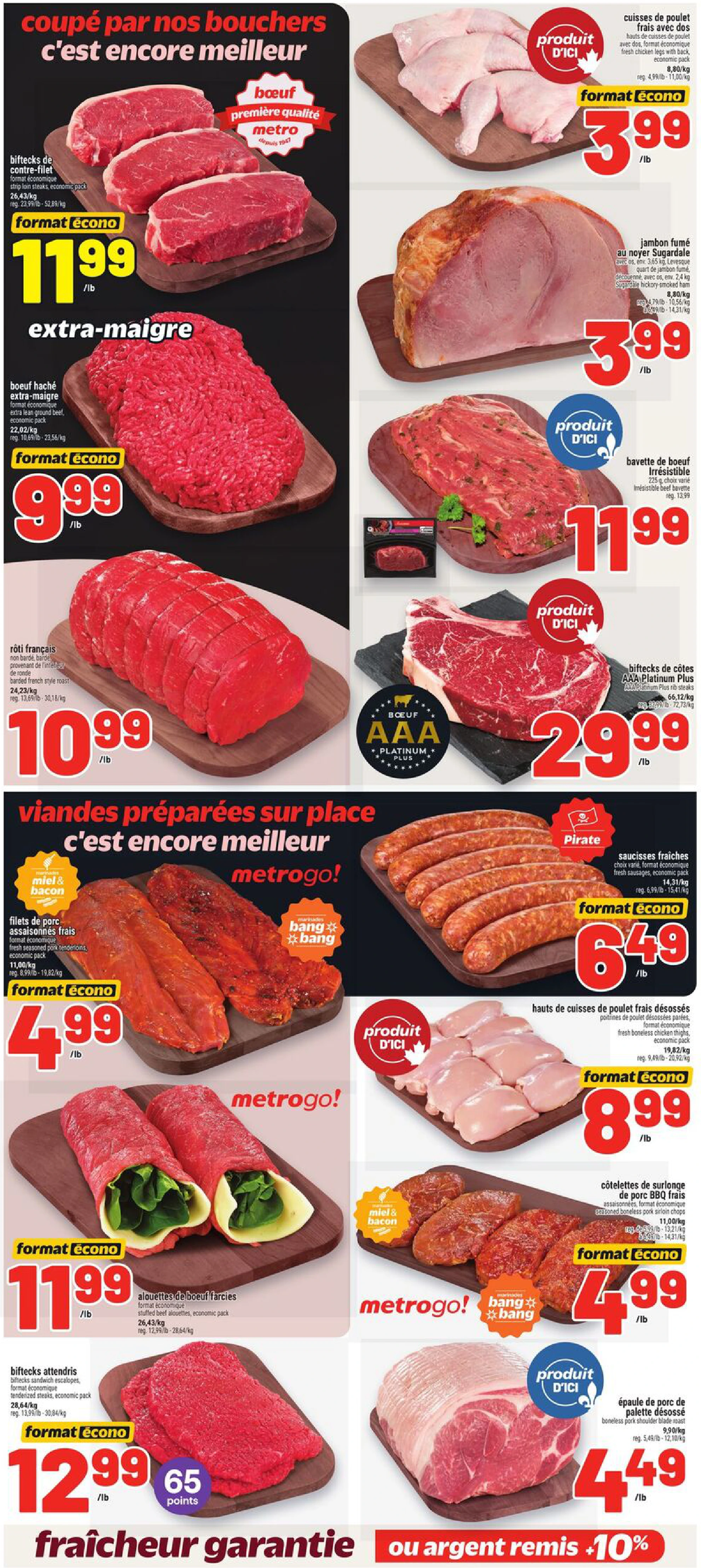 Metro Quebec Circulaire NAT (QC) - Page 9