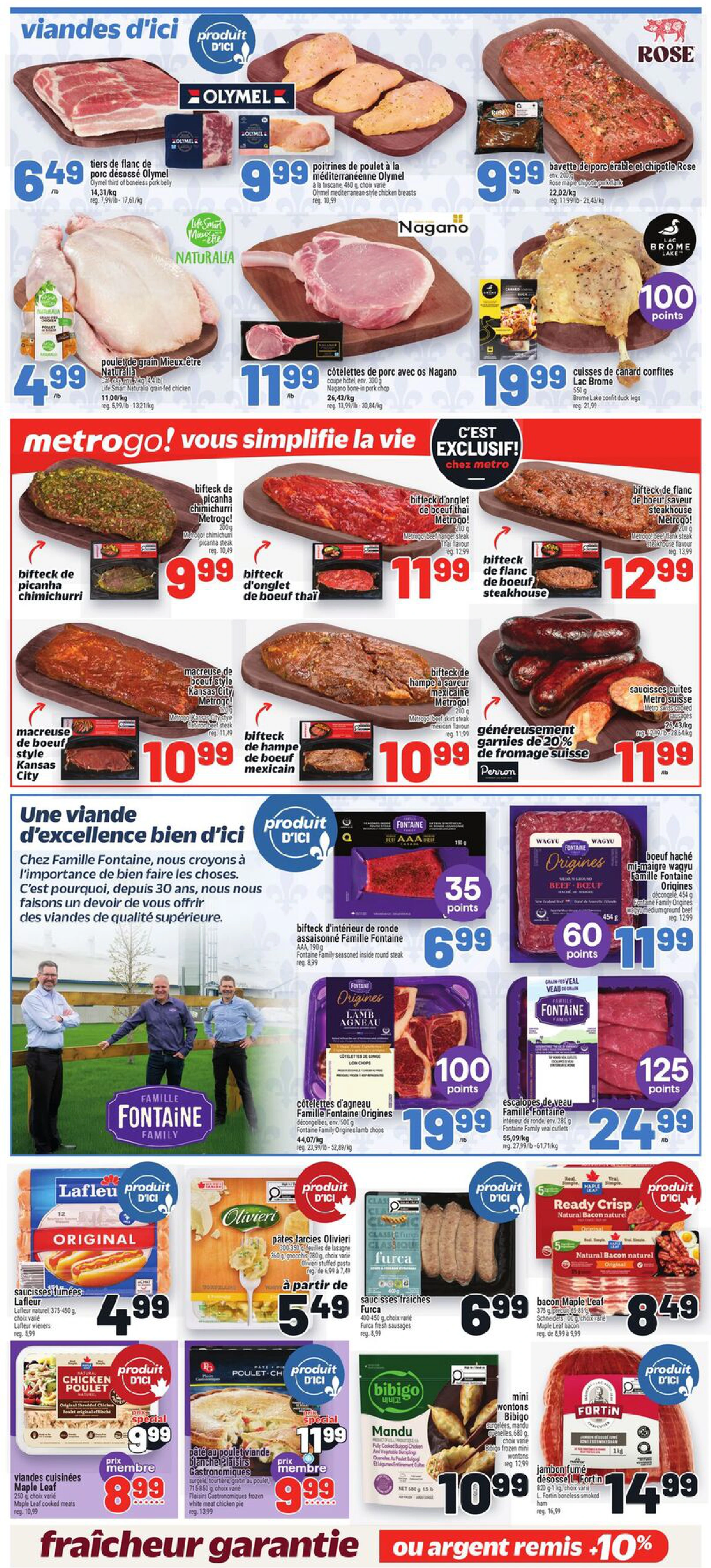 Metro Quebec Circulaire NAT (QC) CL - Page 10