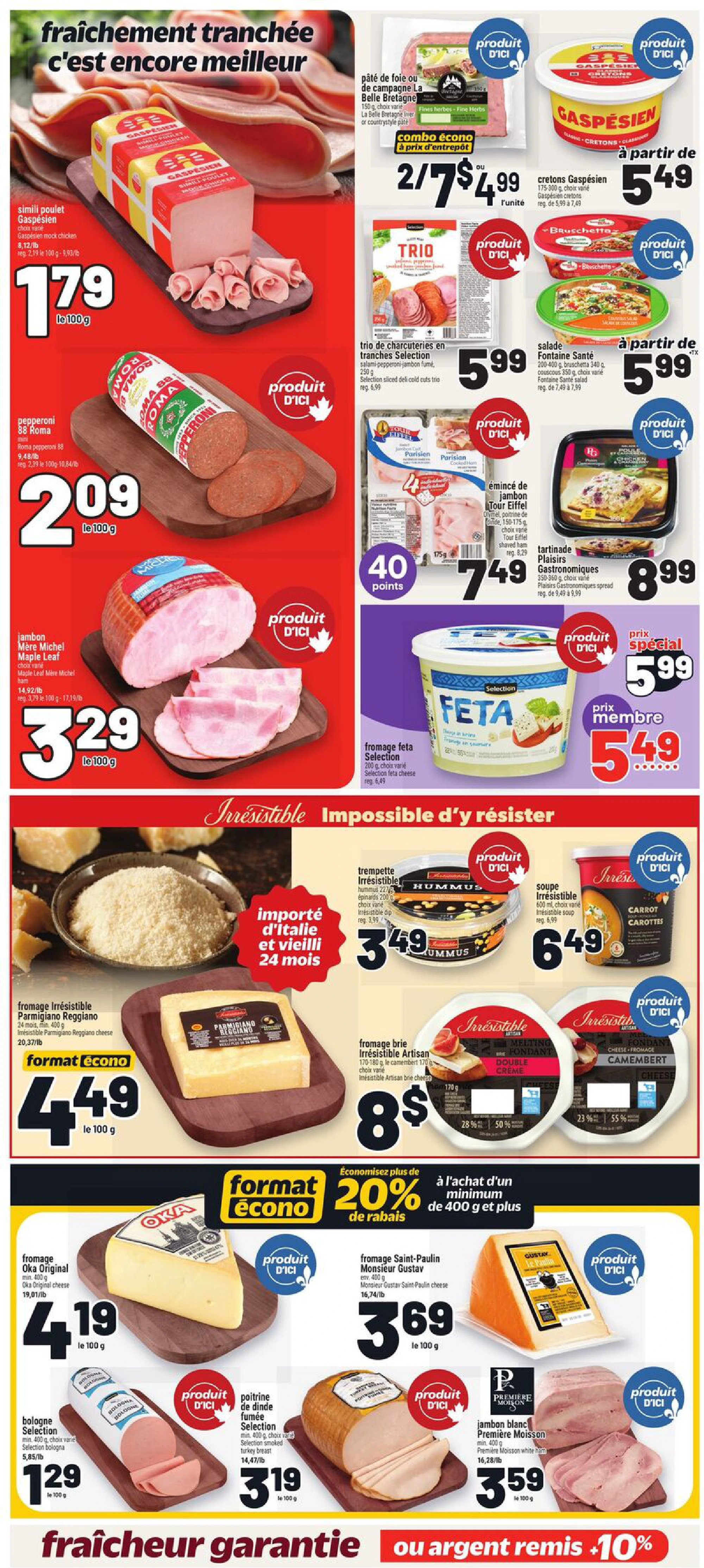Metro Quebec Circulaire NAT (QC) CL - Page 13