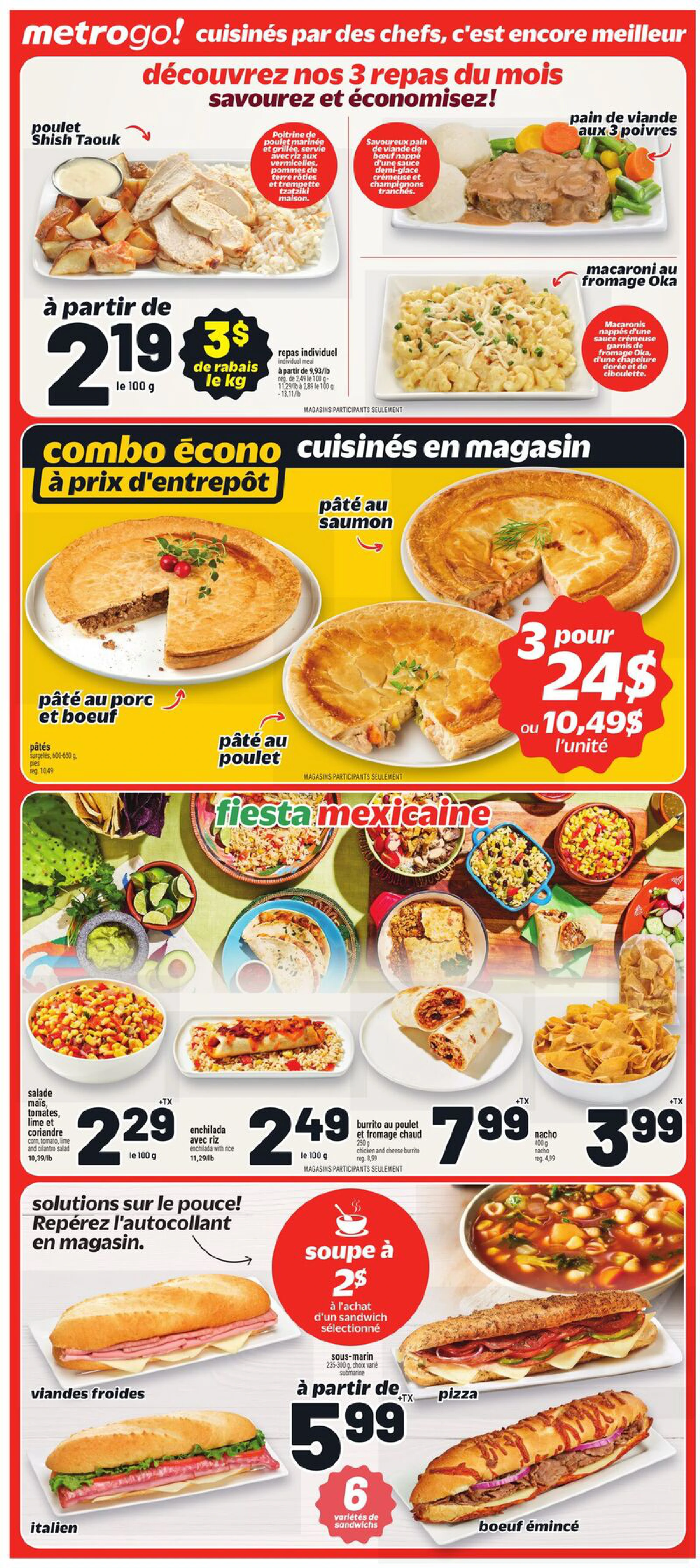 Metro Quebec Circulaire NAT (QC) CL - Page 14