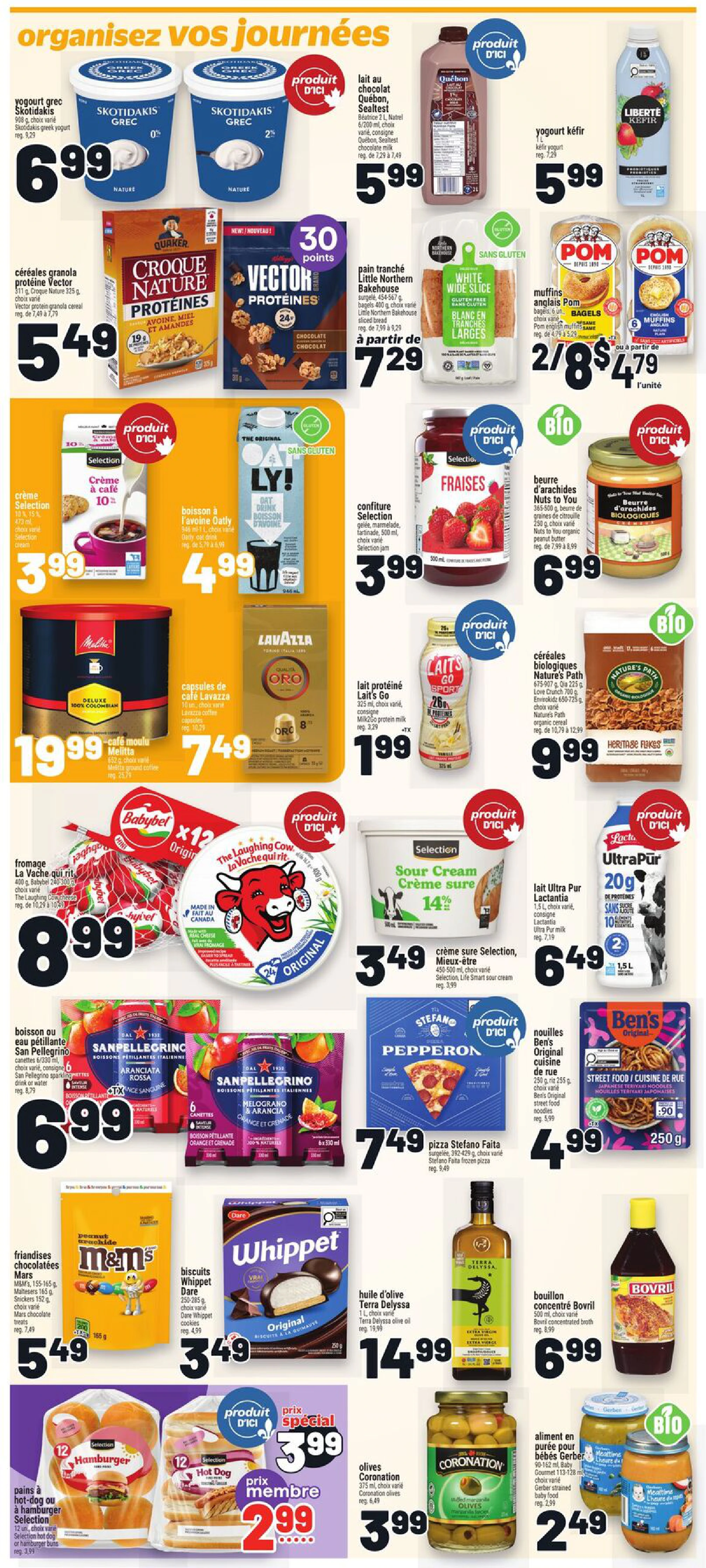 Metro Quebec Circulaire NAT (QC) CL - Page 16