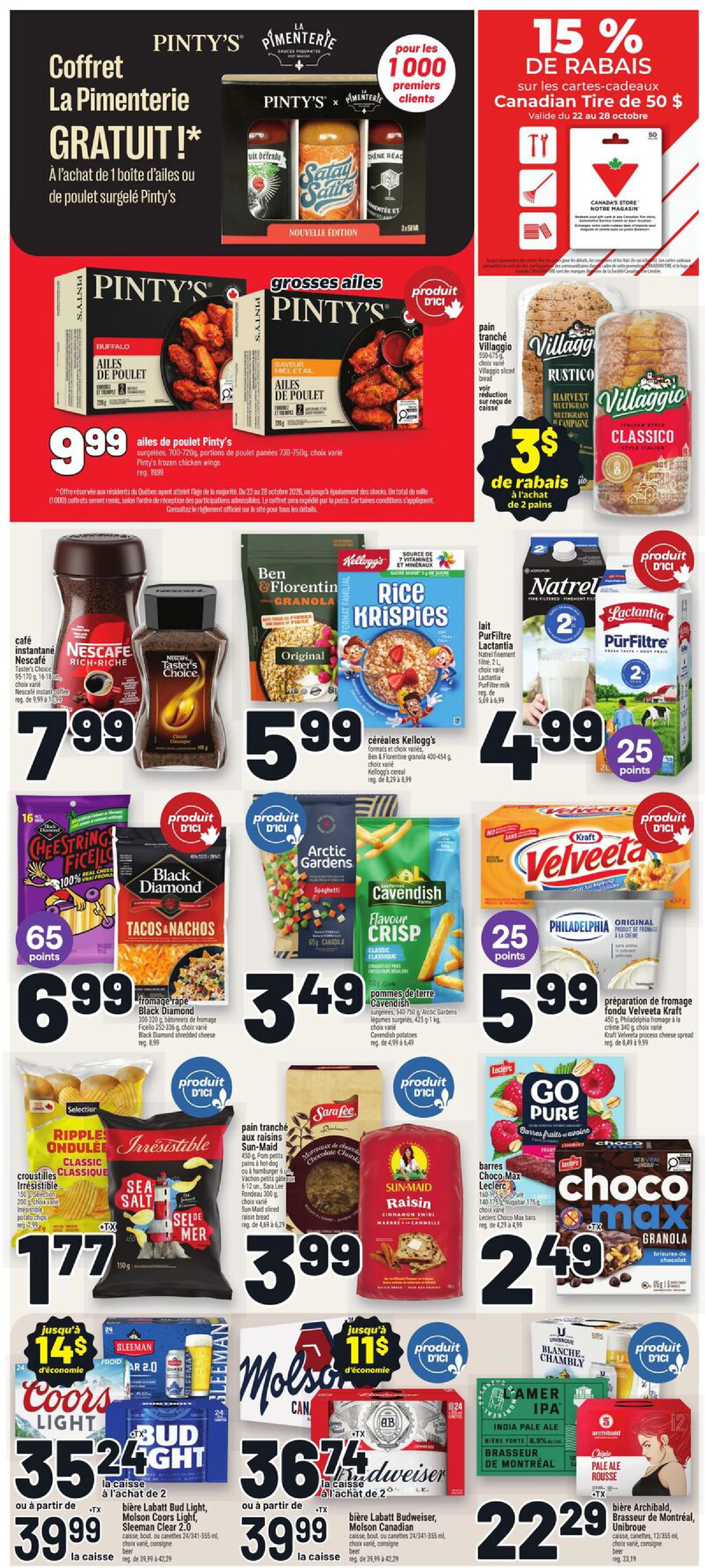 Metro Quebec Circulaire NAT (QC) CL - Page 3