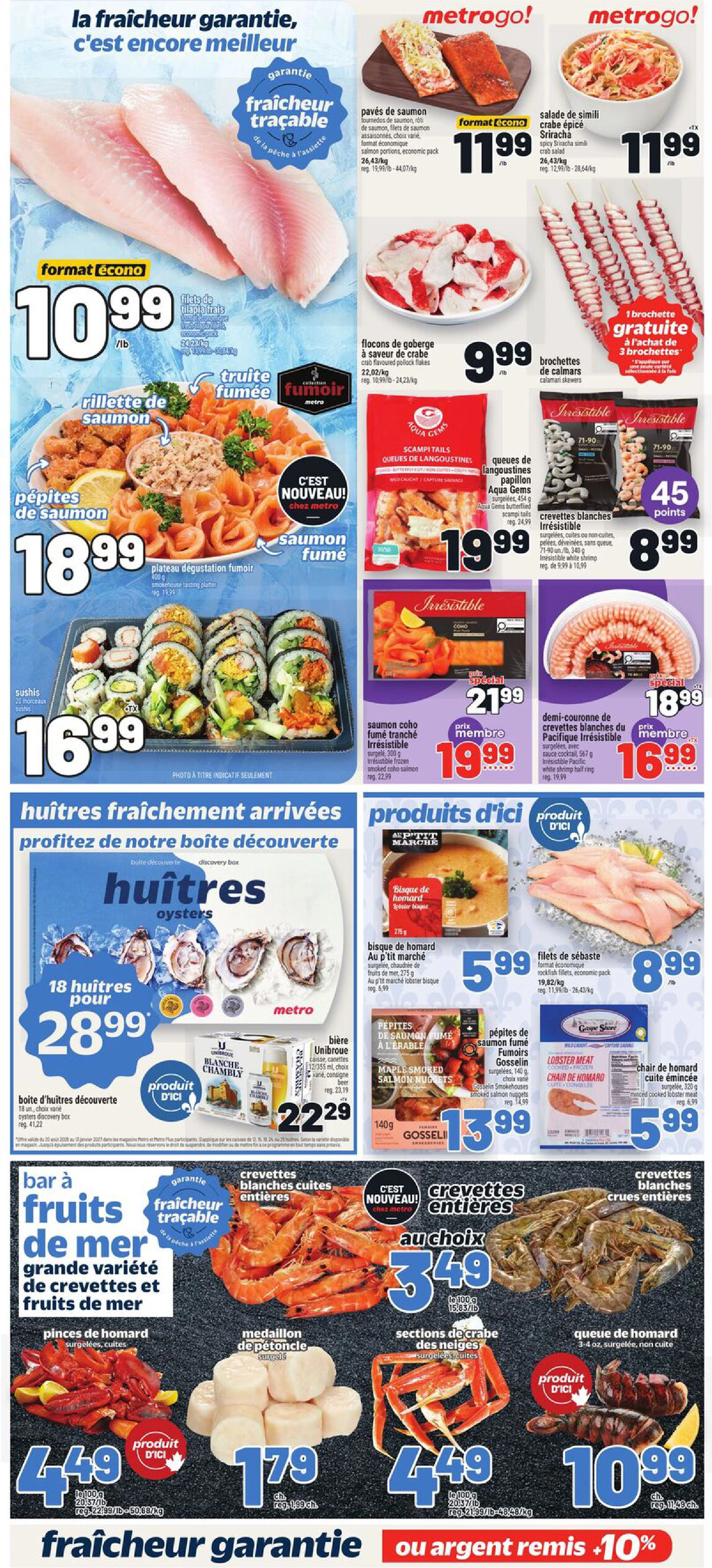 Metro Quebec Circulaire NAT (QC) - Page 11