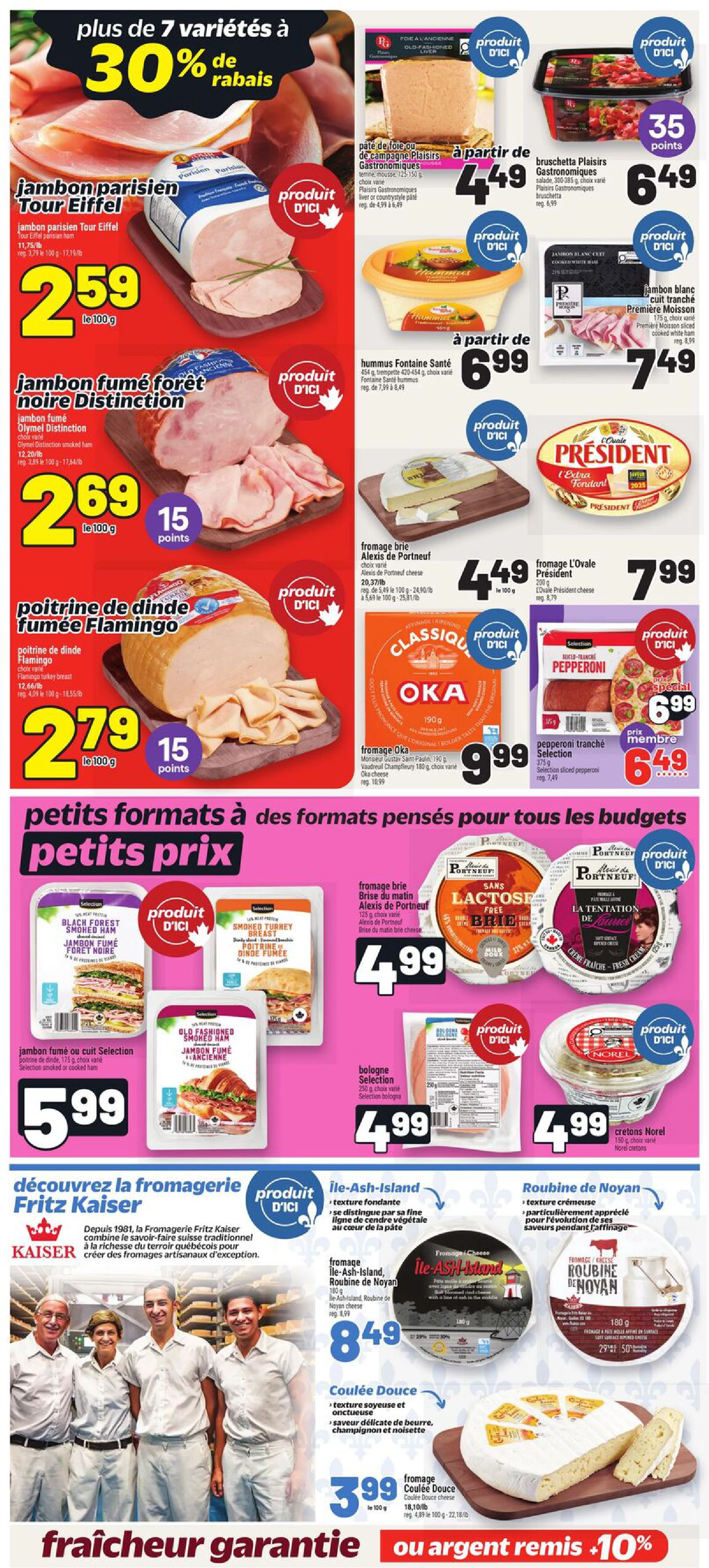 Metro Quebec Circulaire NAT (QC) - Page 13