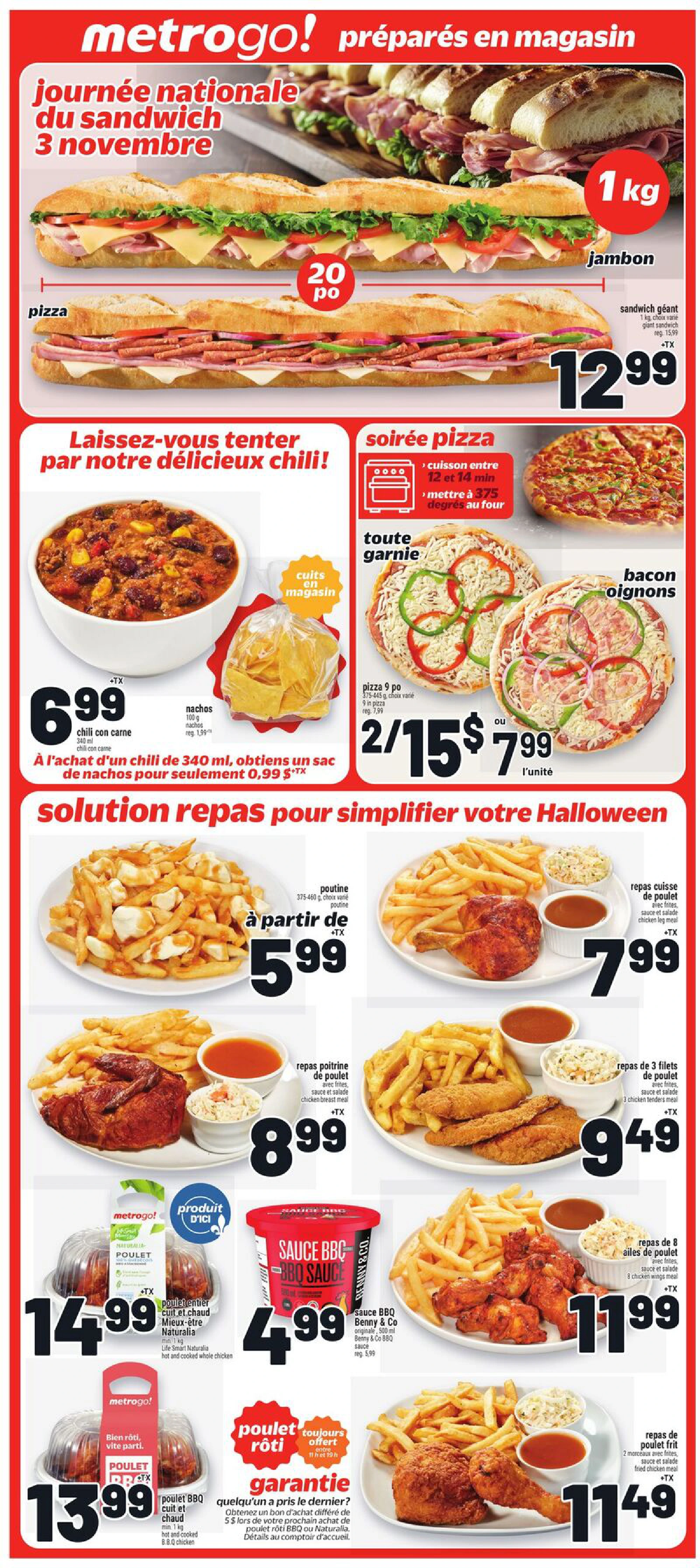 Metro Quebec Circulaire NAT (QC) - Page 15