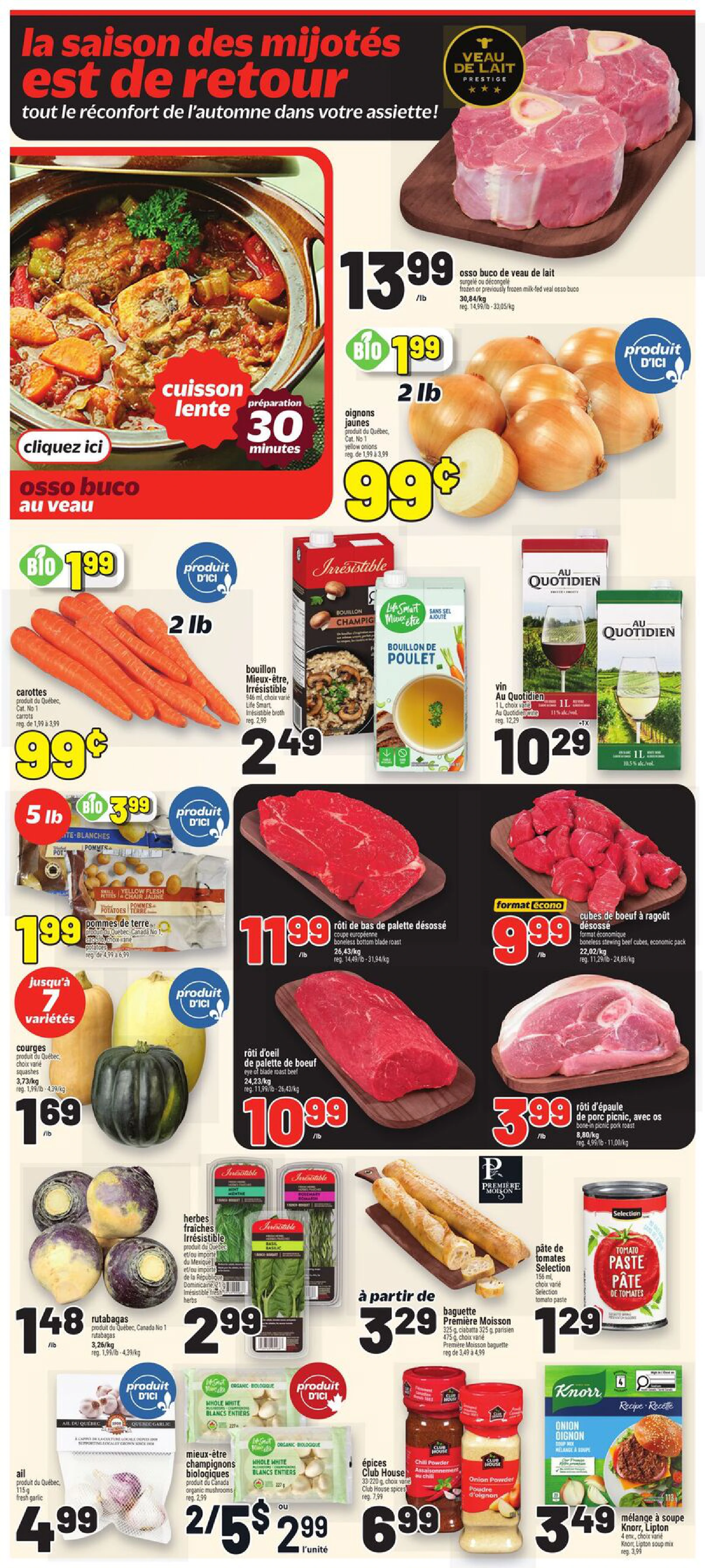 Metro Quebec Circulaire NAT (QC) - Page 16
