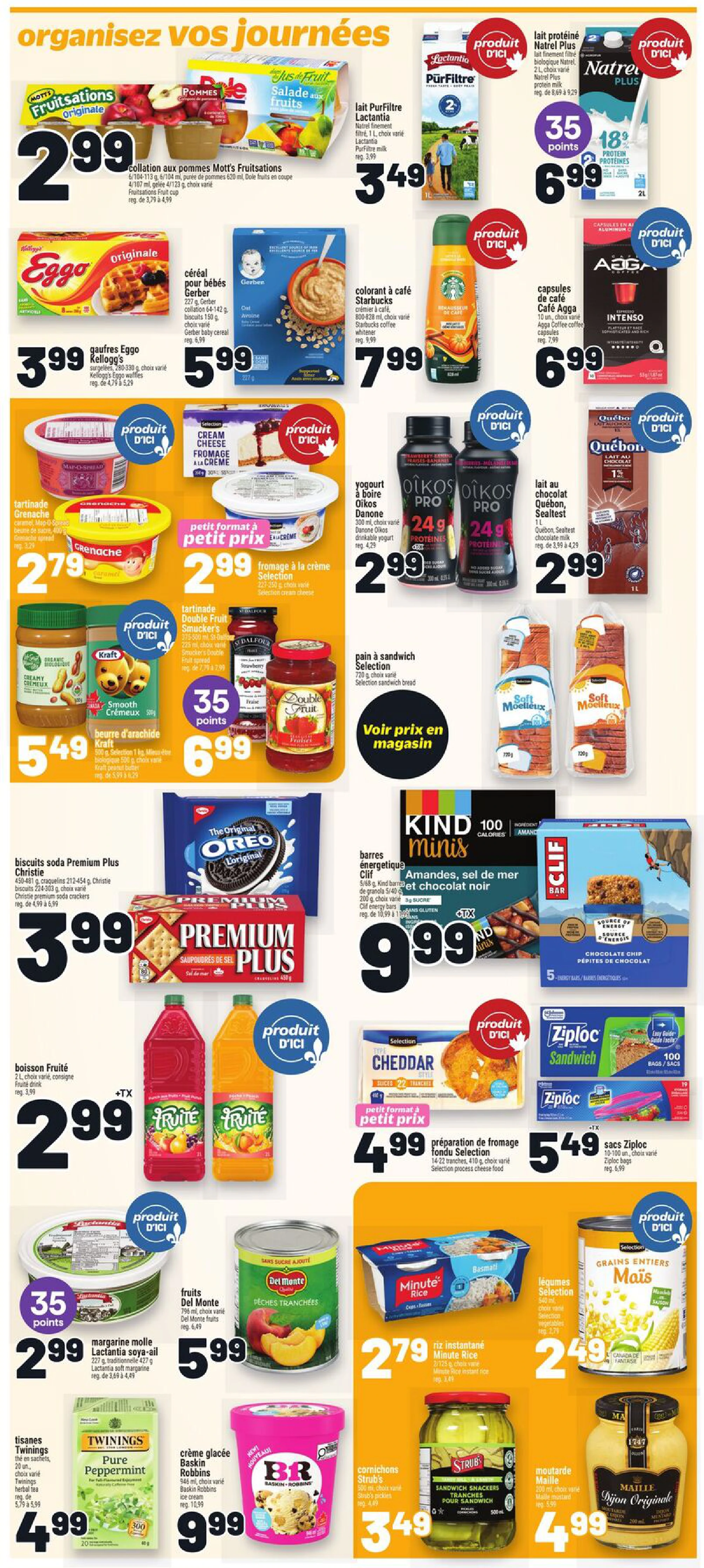 Metro Quebec Circulaire NAT (QC) - Page 18