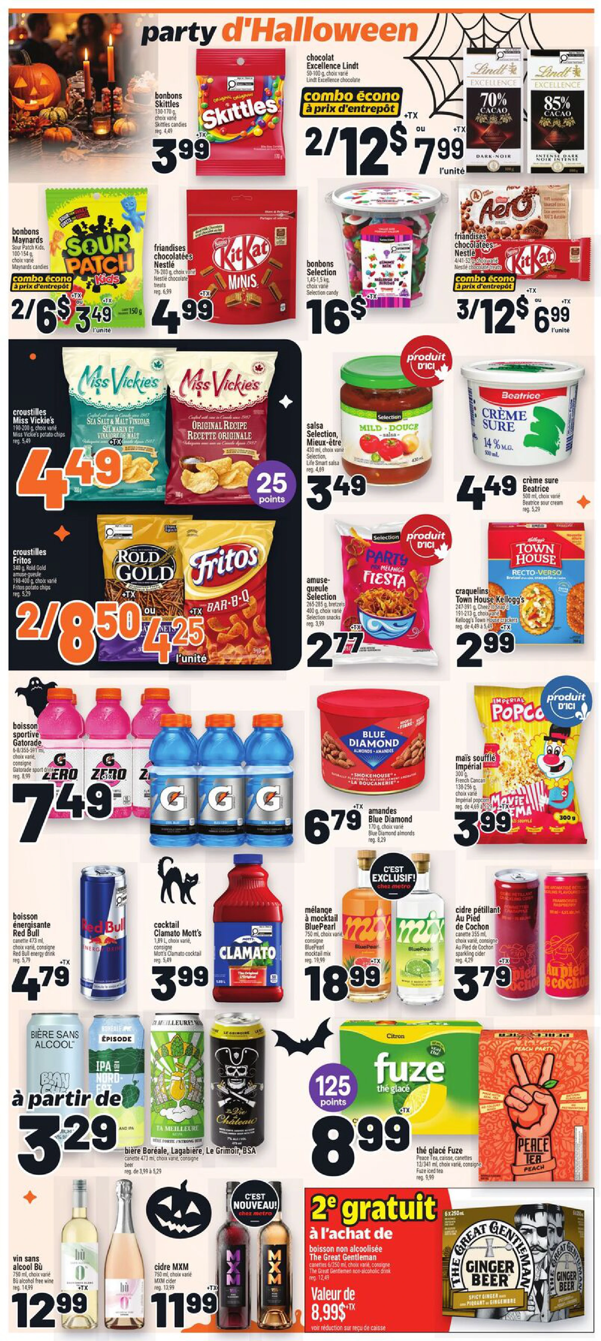 Metro Quebec Circulaire NAT (QC) - Page 19
