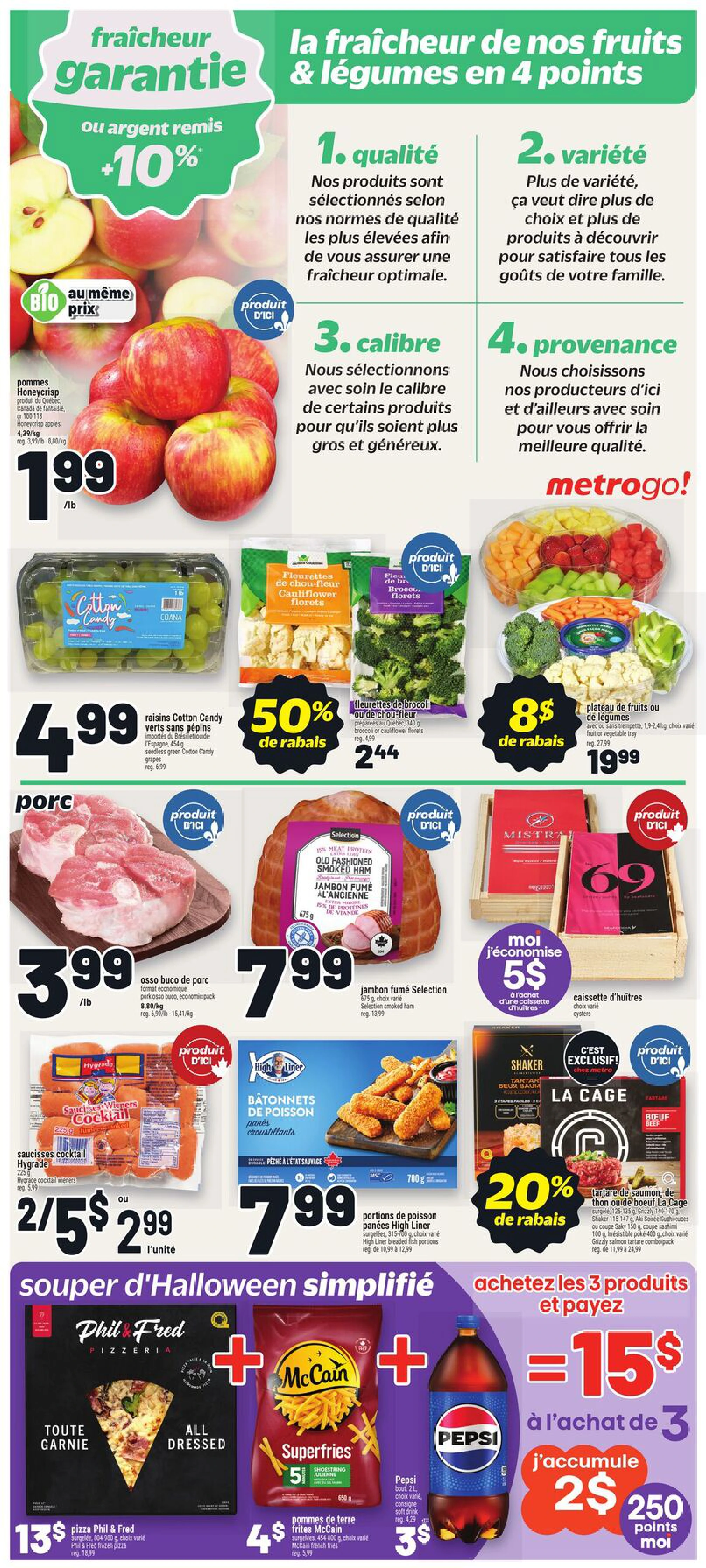 Metro Quebec Circulaire NAT (QC) - Page 2