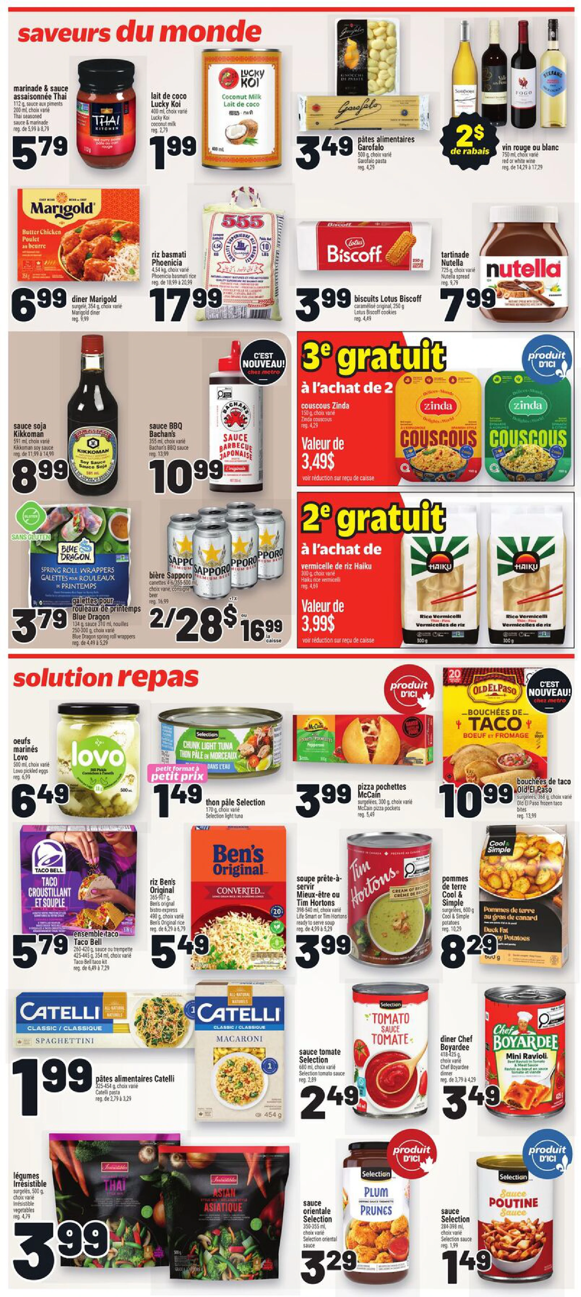 Metro Quebec Circulaire NAT (QC) - Page 20
