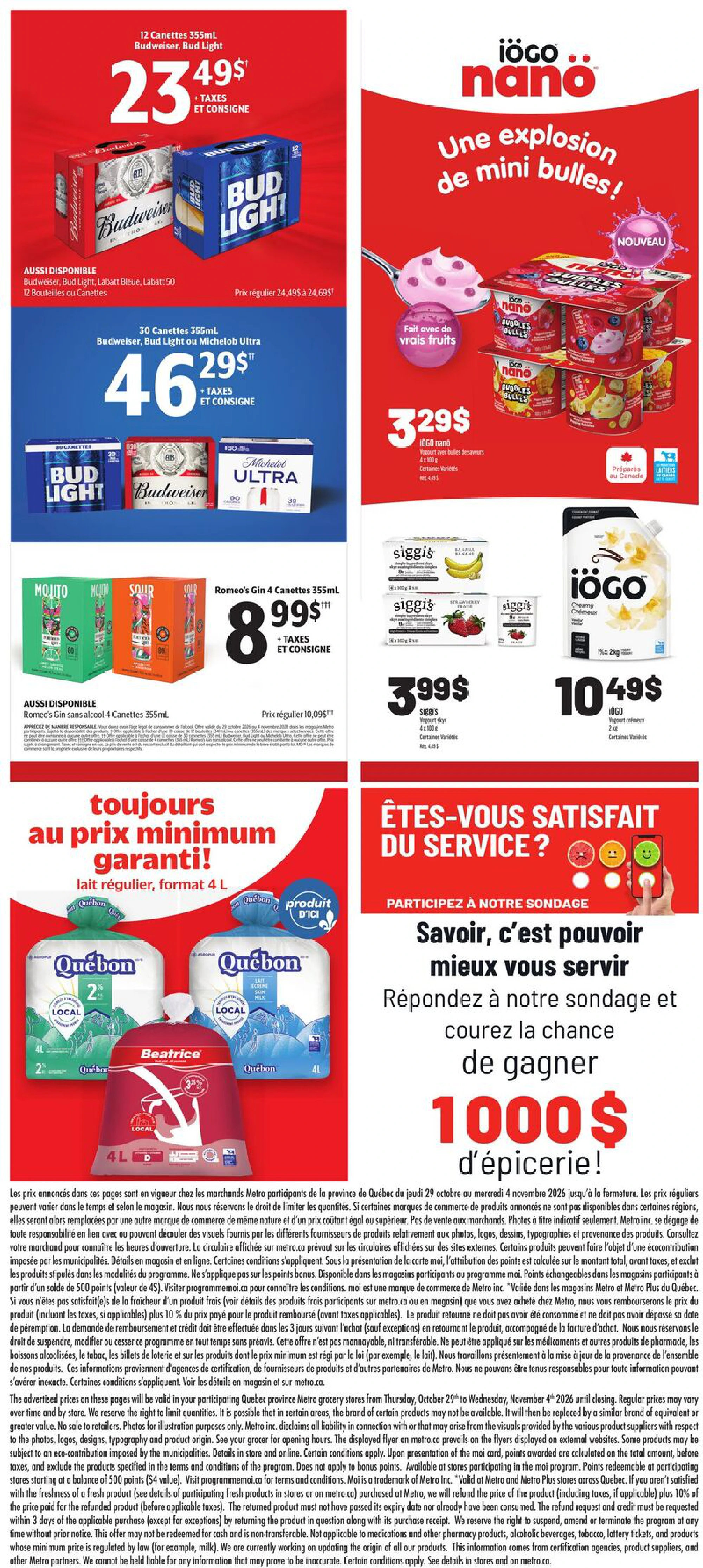 Metro Quebec Circulaire NAT (QC) - Page 21