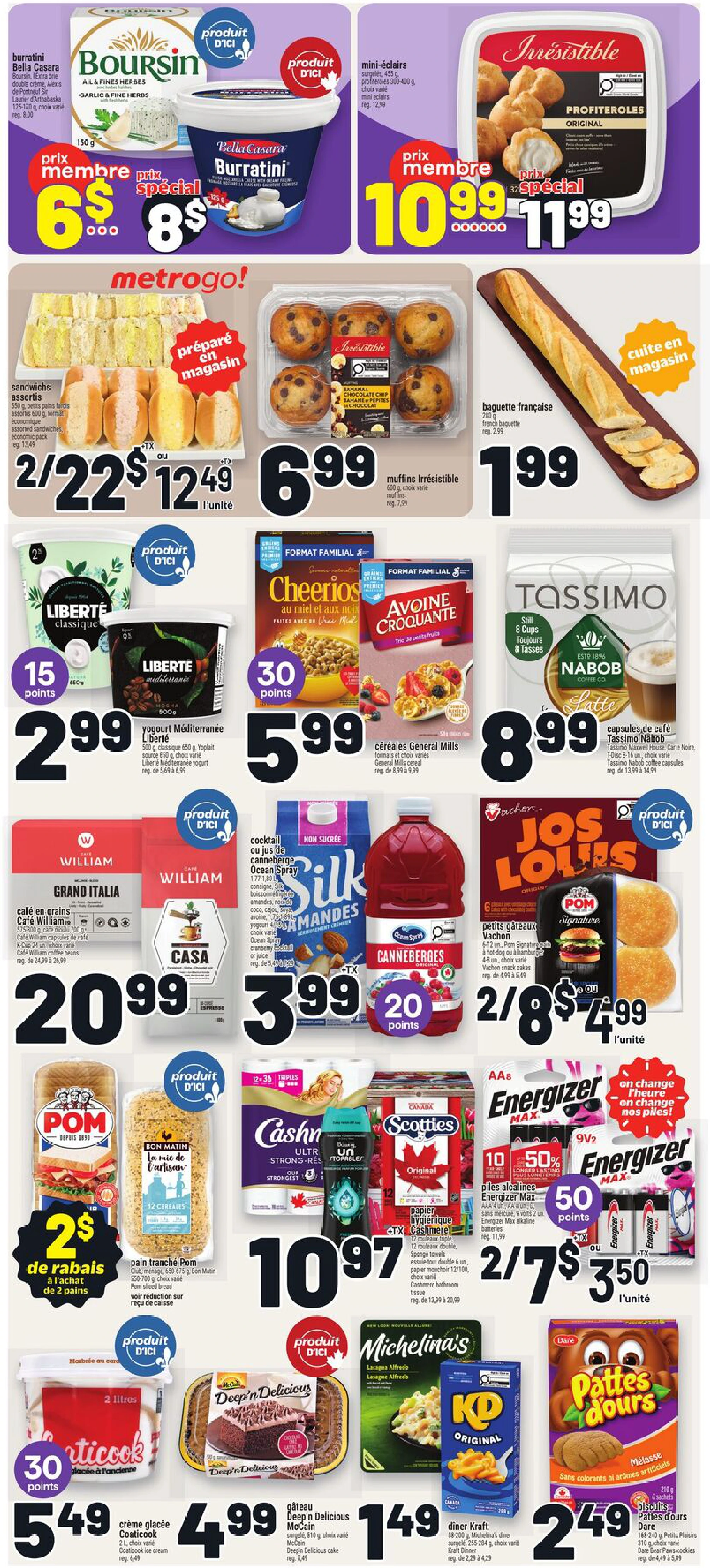 Metro Quebec Circulaire NAT (QC) - Page 3