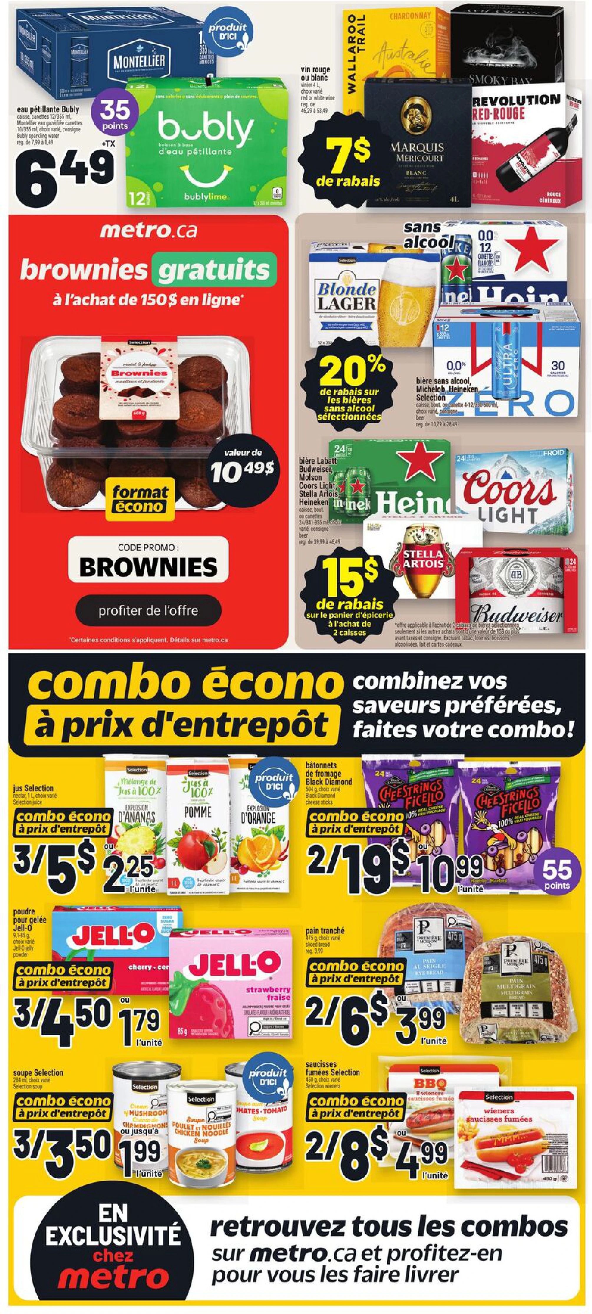 Metro Quebec Circulaire NAT (QC) - Page 4