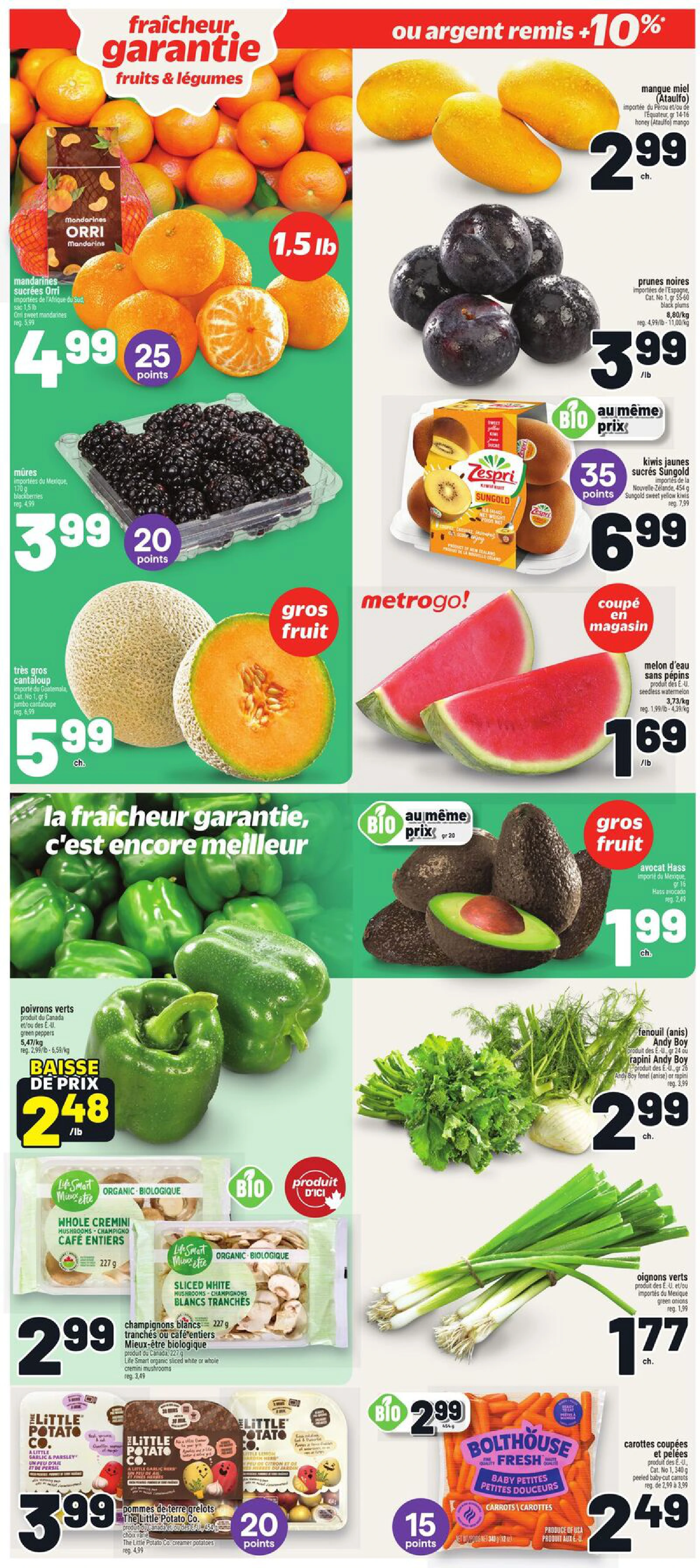Metro Quebec Circulaire NAT (QC) - Page 6
