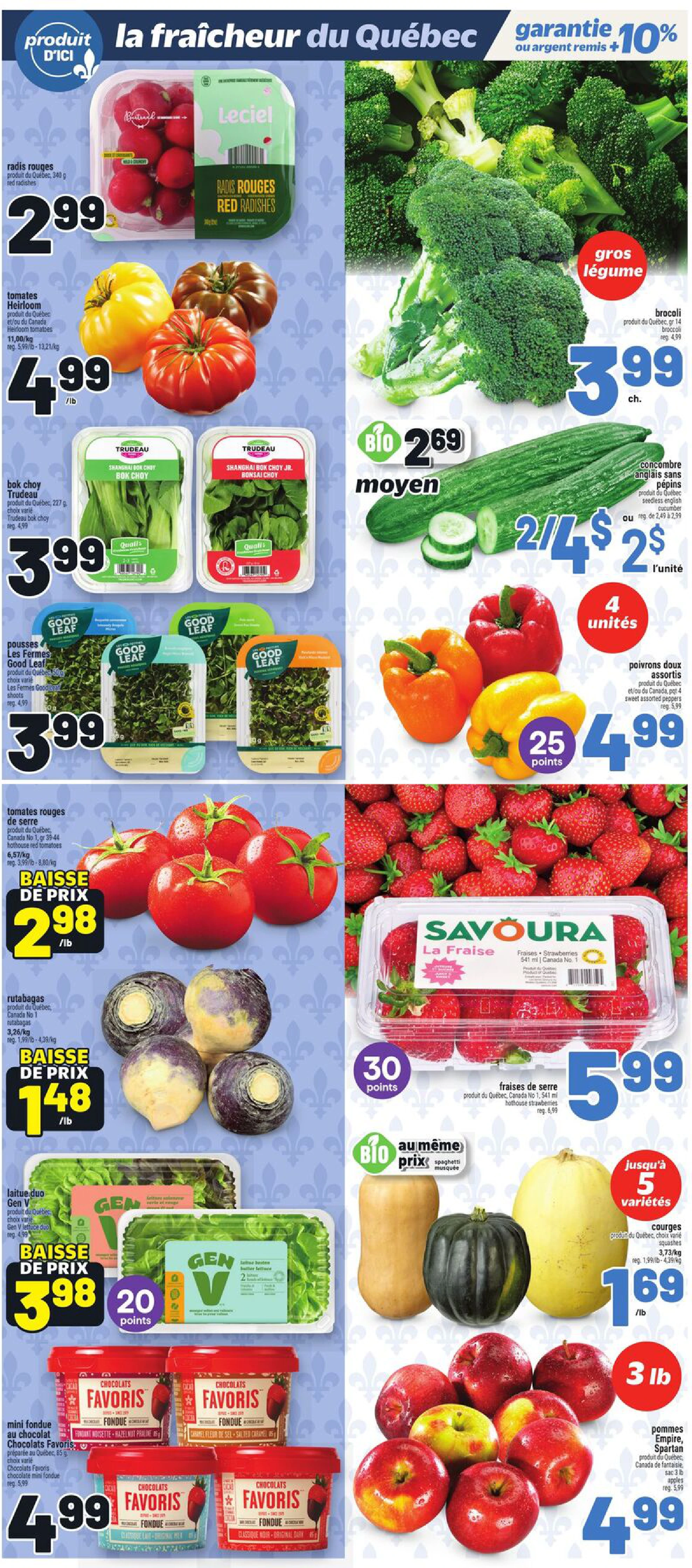 Metro Quebec Circulaire NAT (QC) - Page 7