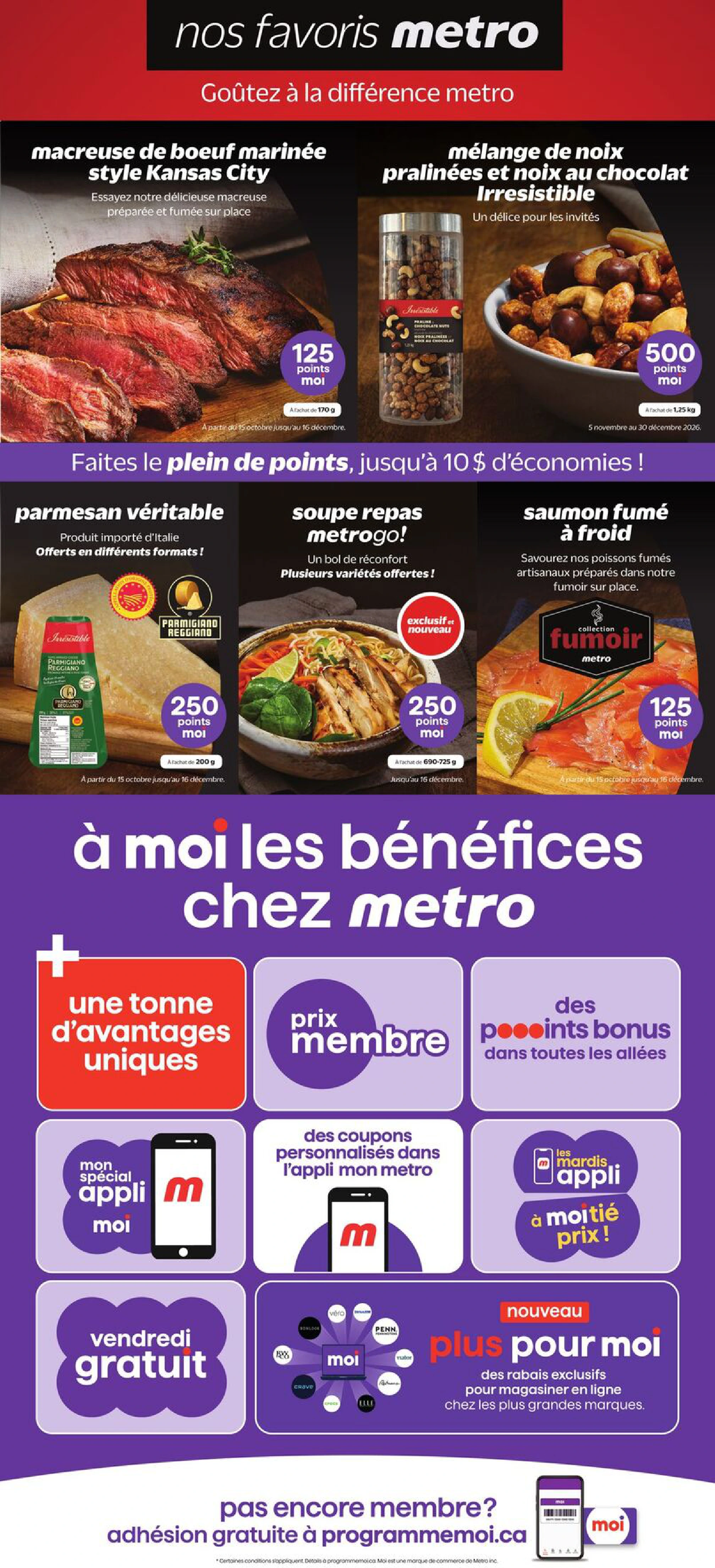 Metro Quebec Circulaire NAT (QC) CL - Page 14