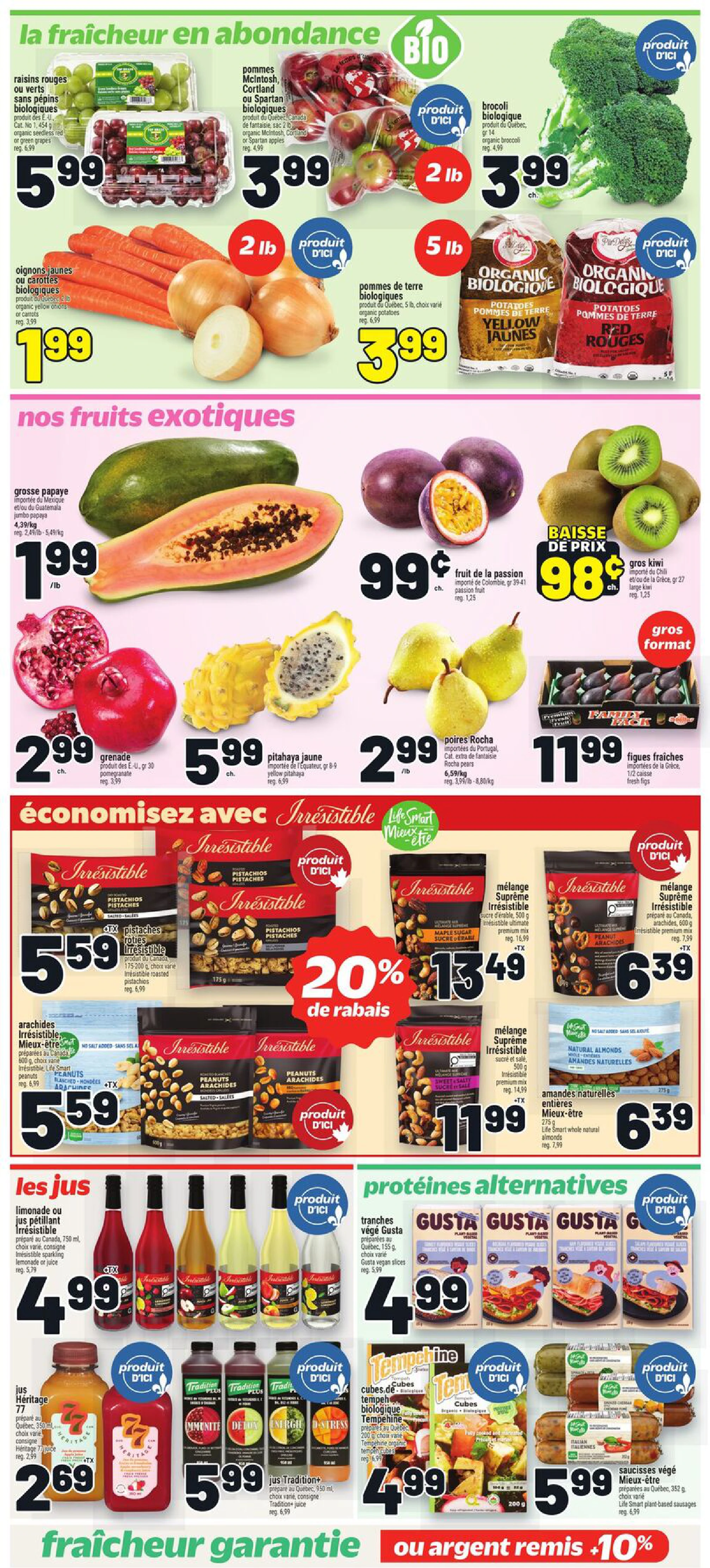 Metro Quebec Circulaire NAT (QC) CL - Page 8