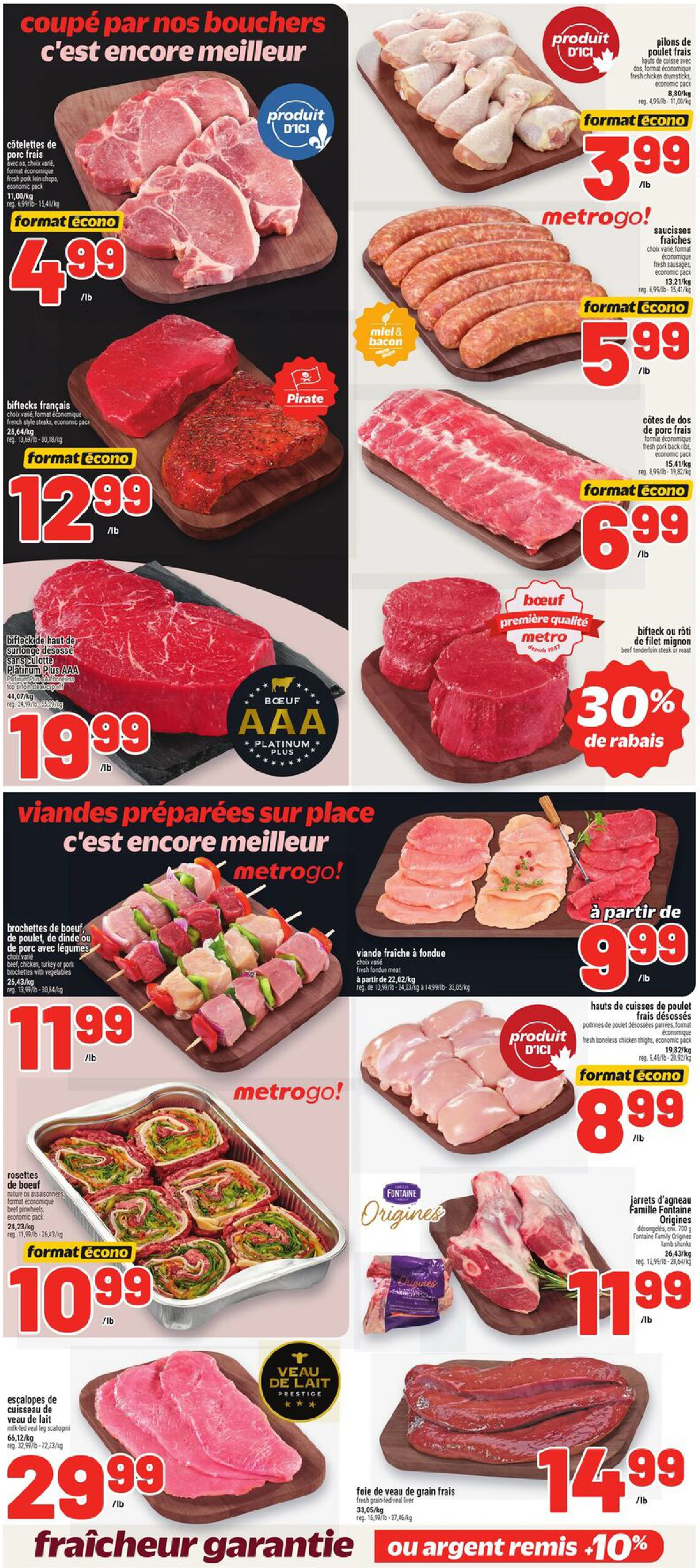 Metro Quebec Circulaire NAT (QC) CL - Page 9