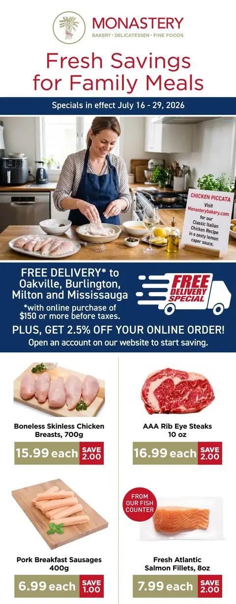 Weekly Flyer